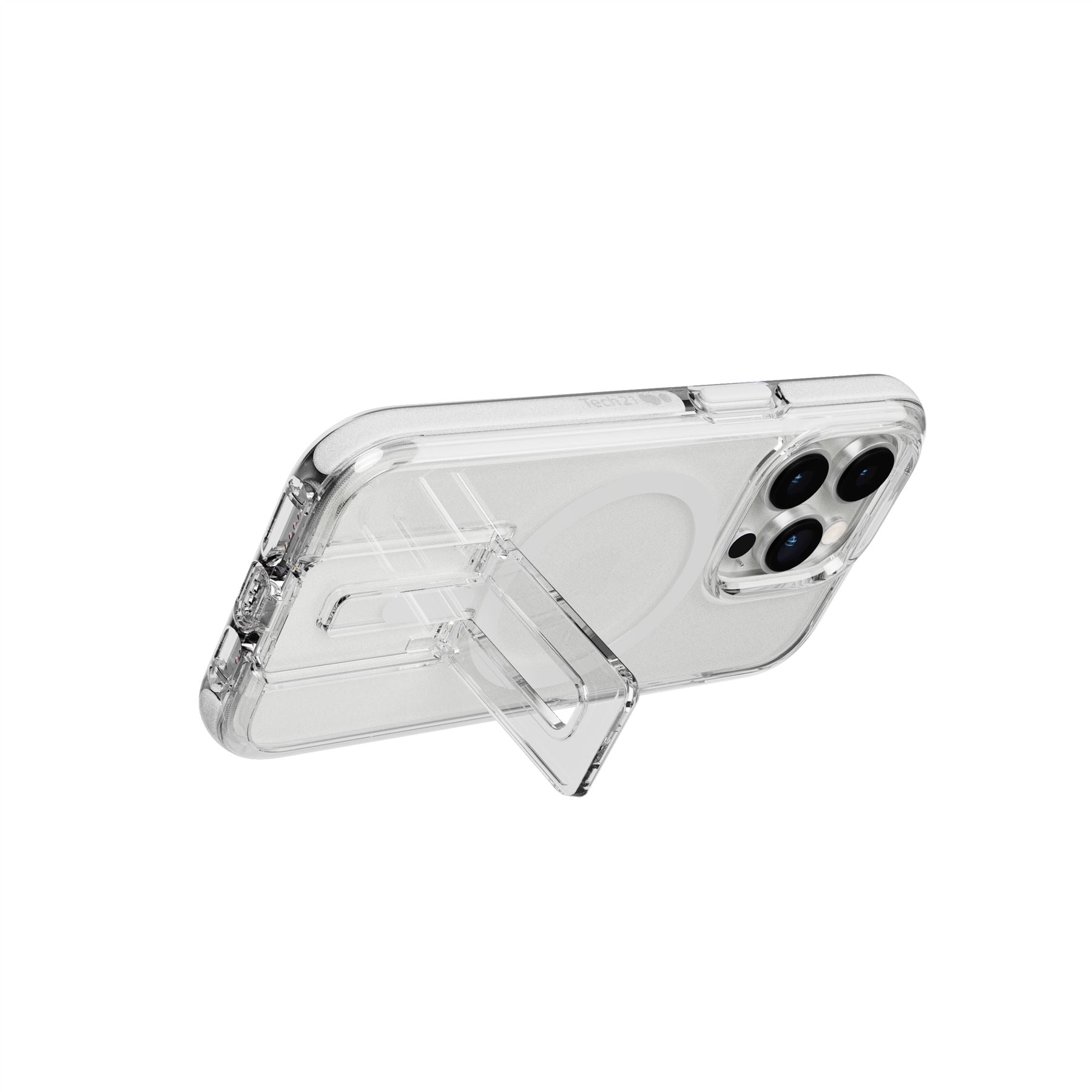 EvoCrystal Kick - Apple iPhone 14 Pro Case MagSafe Compatible - White