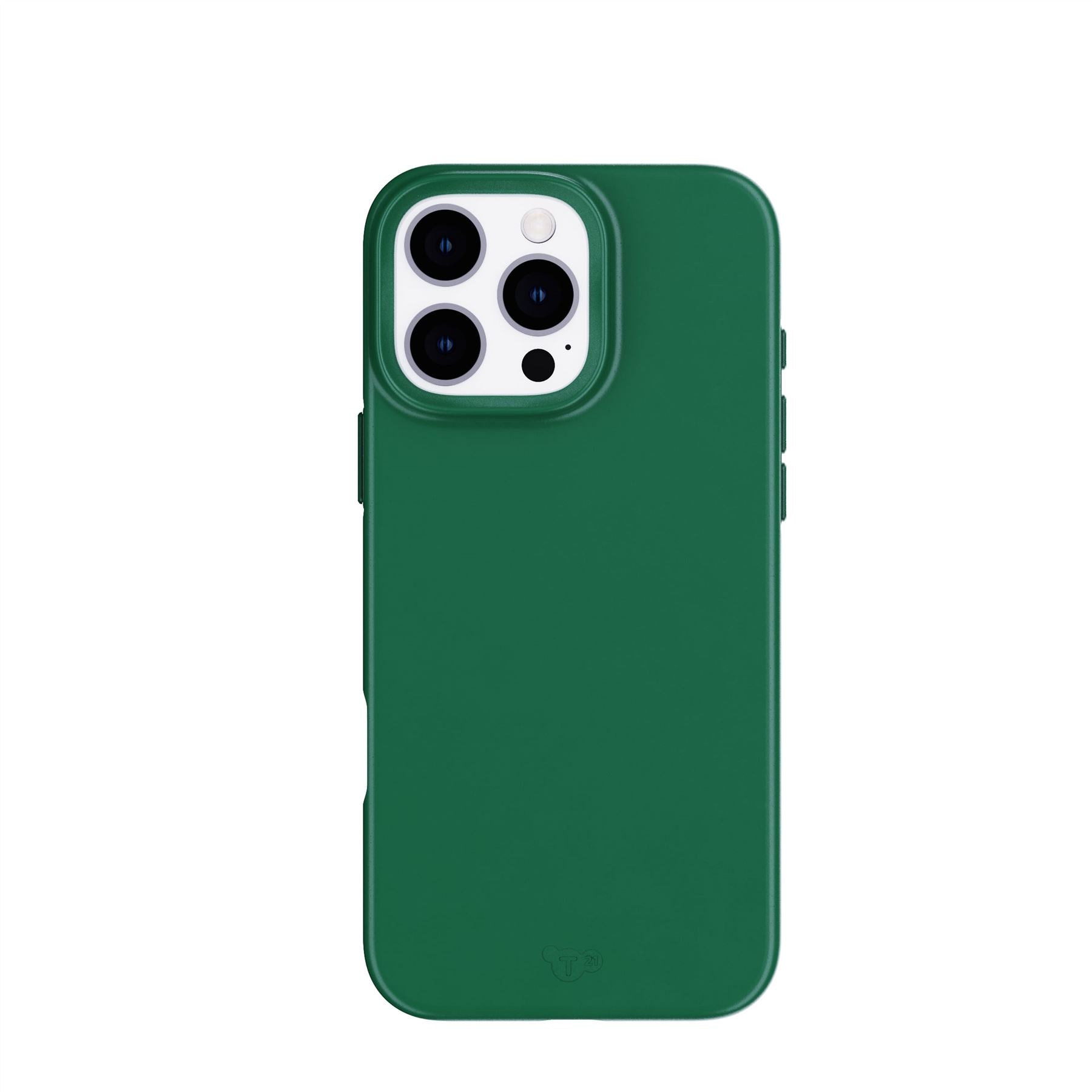 Tech21 EvoLite Forest Green Case for iPhone 16 Pro Max | Ultra Thin, Impact Protection Case Tech21 EvoLite Forest Green Case for iPhone 16 Pro Max | Ultra Thin, Impact Protection Case