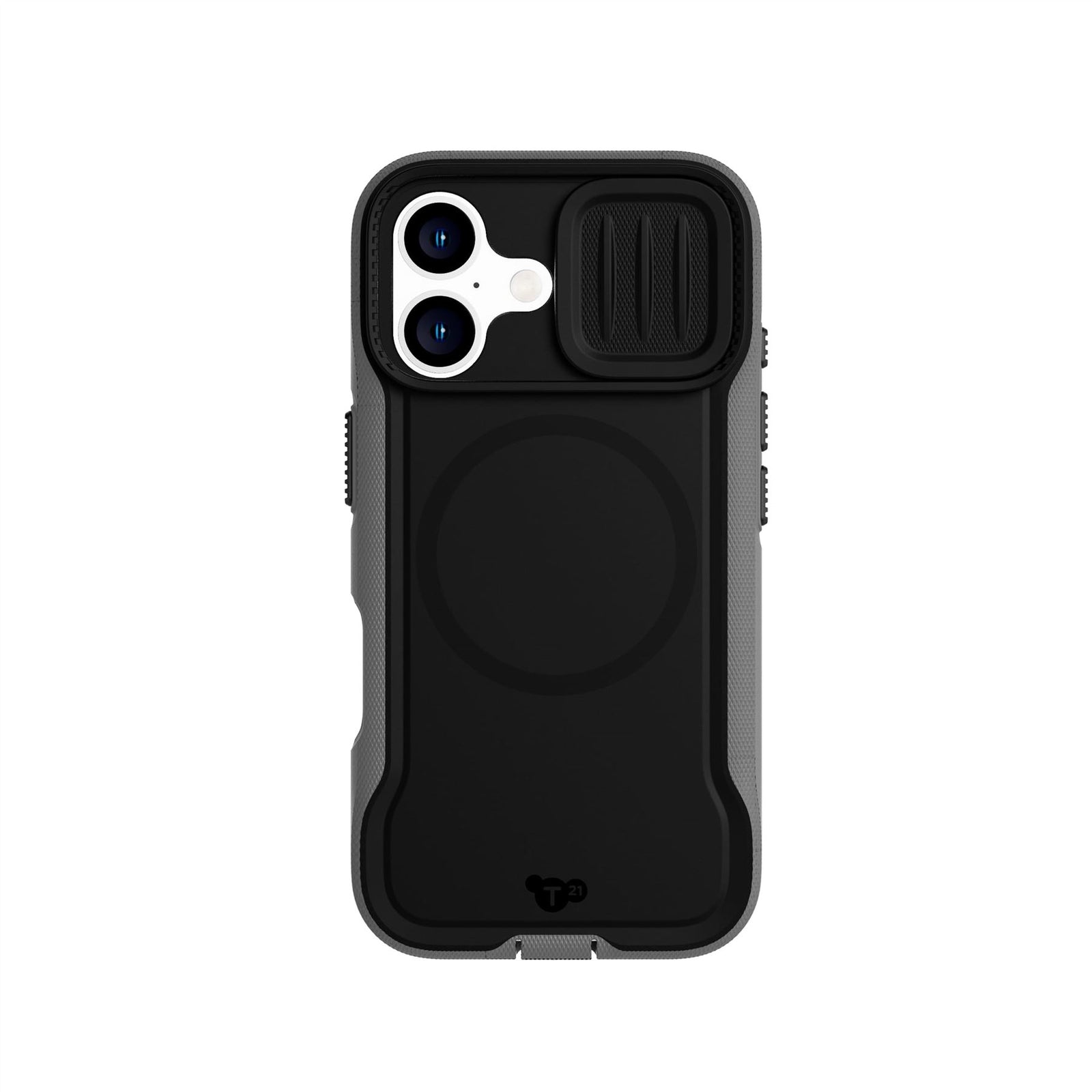 EvoMax  - Apple iPhone 16 Case MagSafe Compatible - Black/Charcoal
