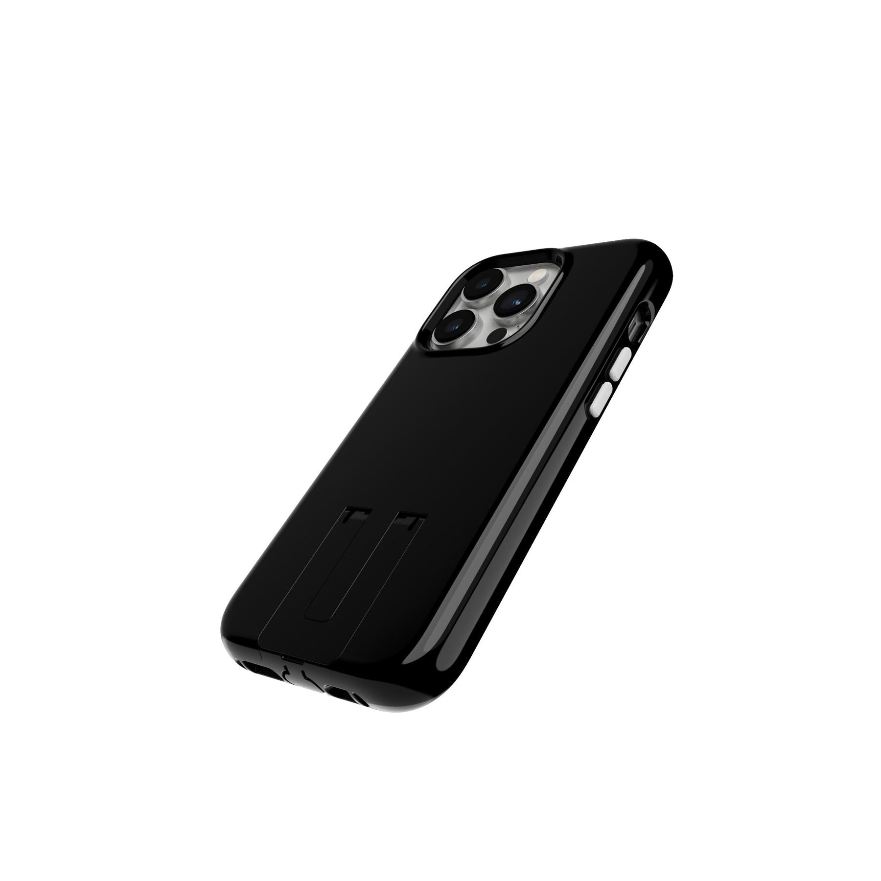 EvoCrystal Kick - Apple iPhone 14 Pro Case MagSafe Compatible - Obsidian Black