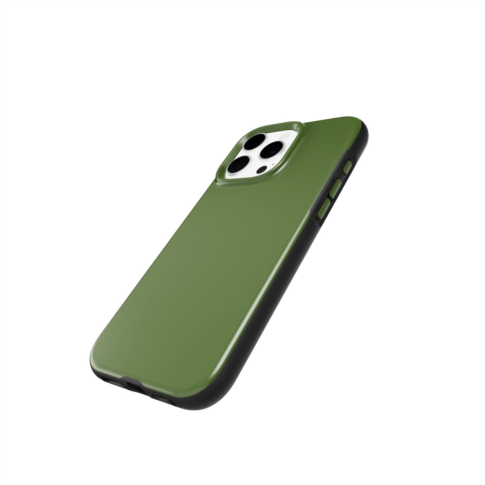 EvoDusk - Apple iPhone 16 Pro Max Case MagSafe Compatible - Green/Black
