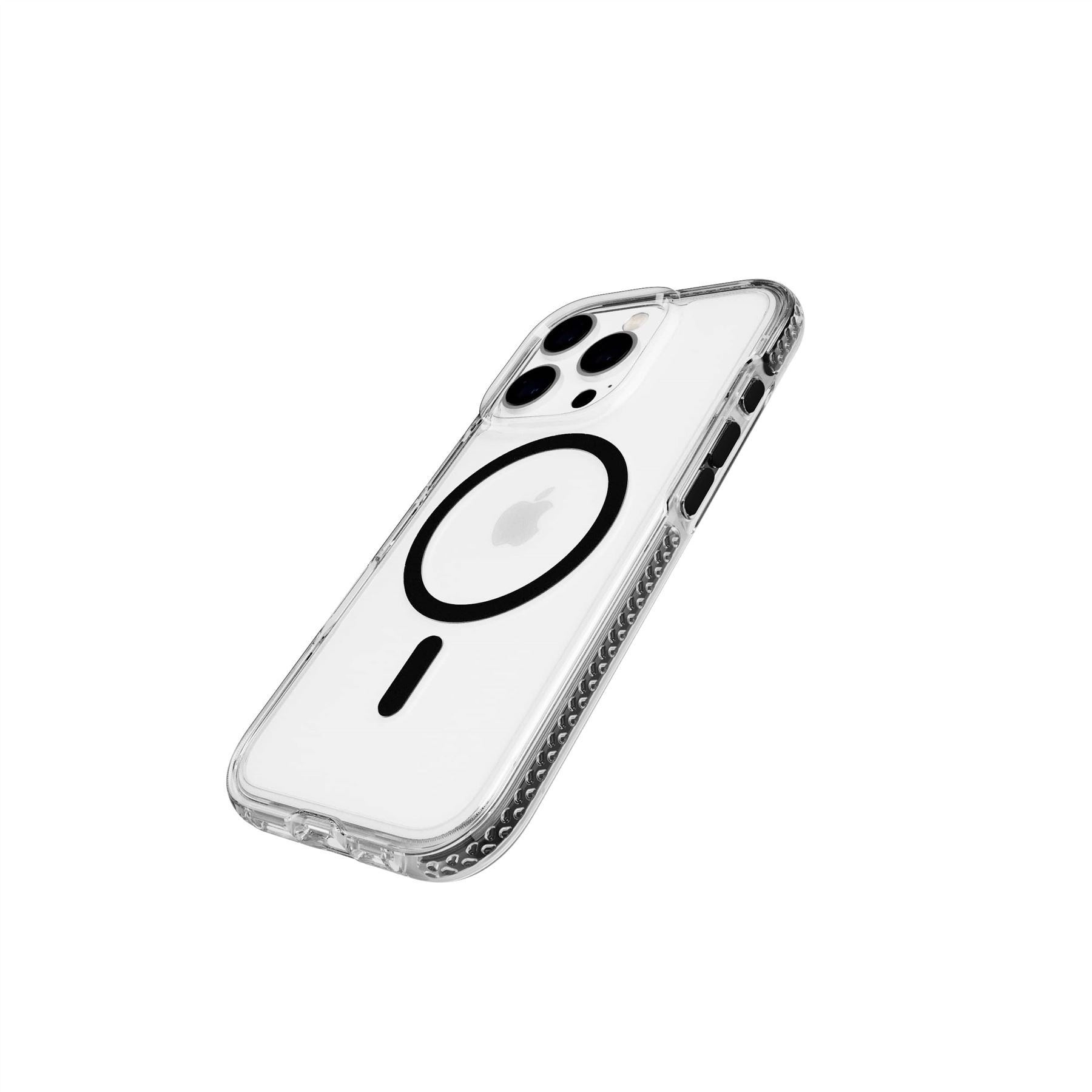 Tech21 EvoCrystal for iPhone 16 Plus Compatible with MagSafe - Impact Protection Case 15x Military Standard Tested - in Black Tech21 EvoCrystal for iPhone 16 Plus Compatible with MagSafe - Impact Protection Case 15x Military Standard Tested - in Black