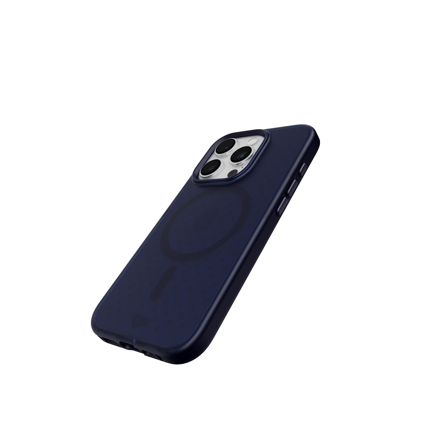 Evo Check - Apple iPhone 15 Pro Case MagSafe Compatible - Midnight Blue