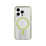 EvoCrystal Kick - Apple iPhone 15 Pro Case MagSafe Compatible - Lime