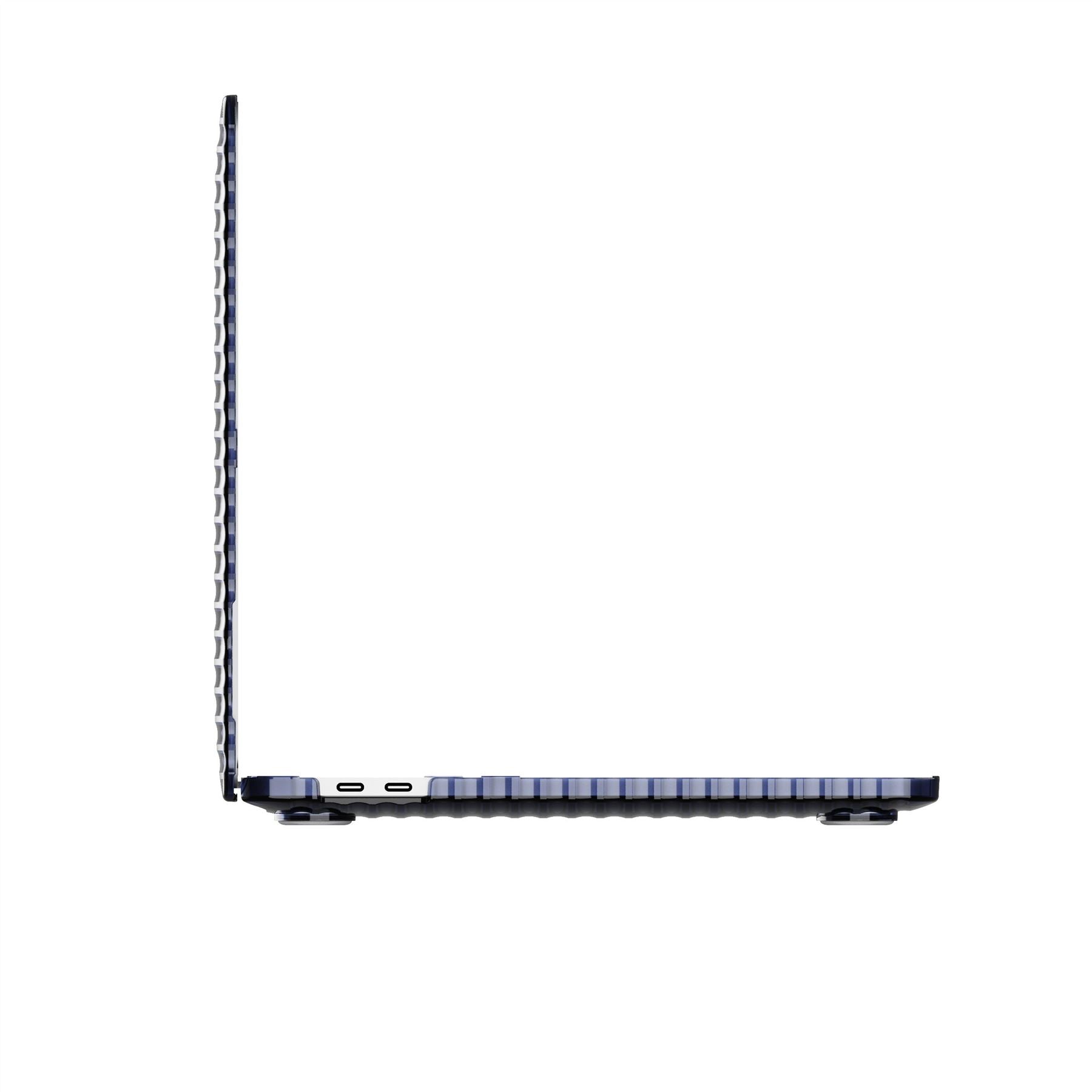 EvoWave - Apple MacBook Pro 13-inch (M2/M1) Case - Blue