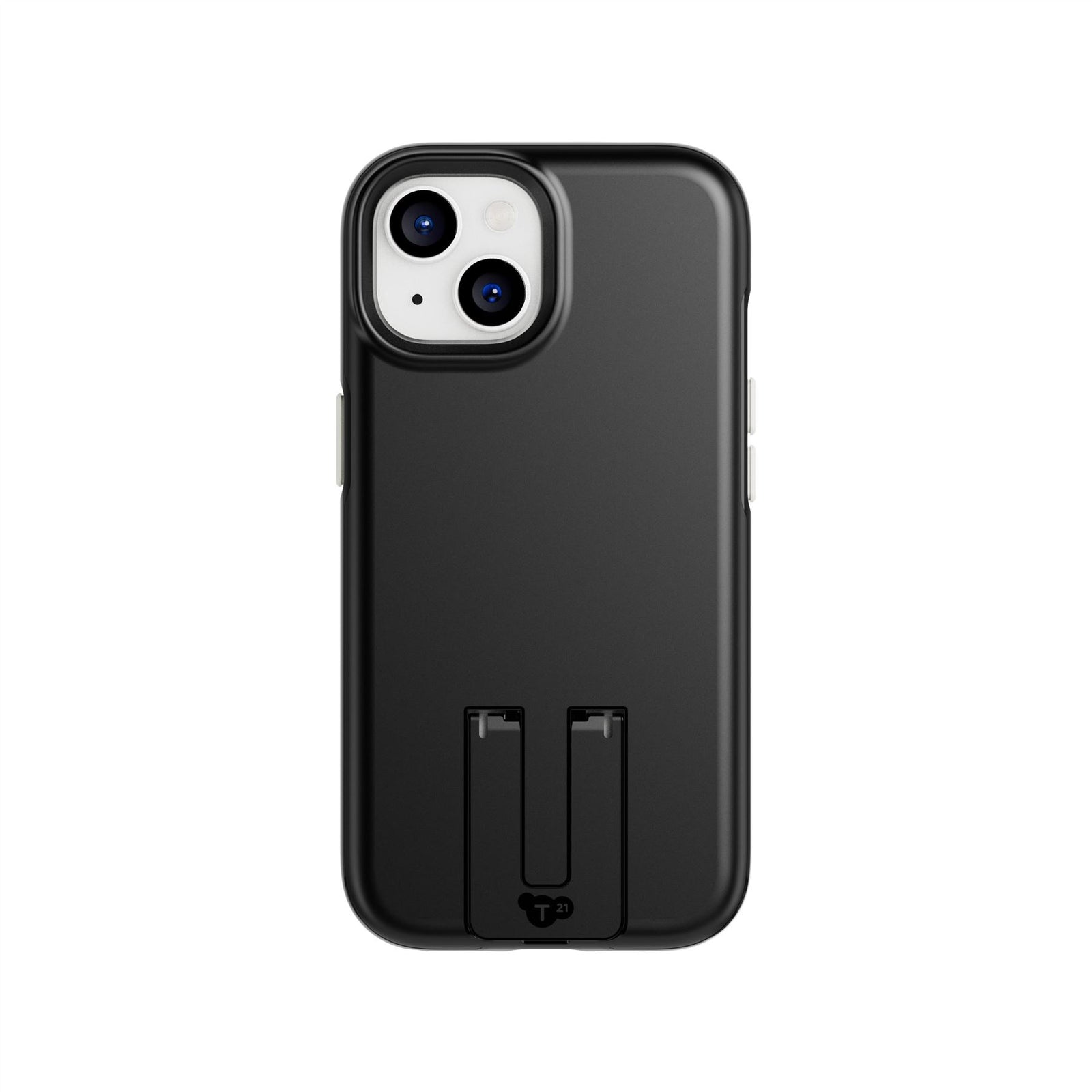 EvoCrystal Kick - Apple iPhone 16e/15 Case MagSafe Compatible - Obsidian Black
