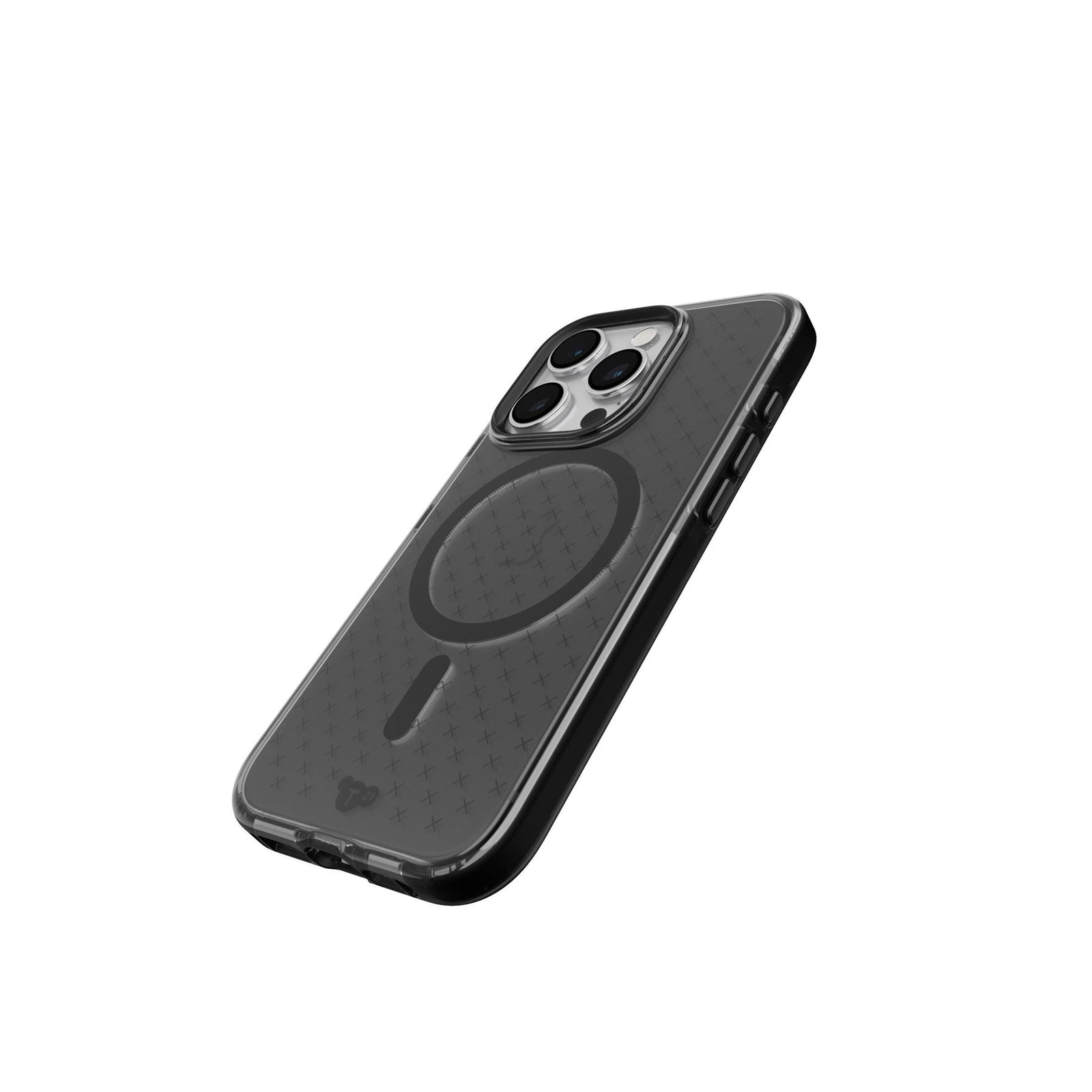 Evo Check - Apple iPhone 15 Pro Case MagSafe Compatible - Smokey Black