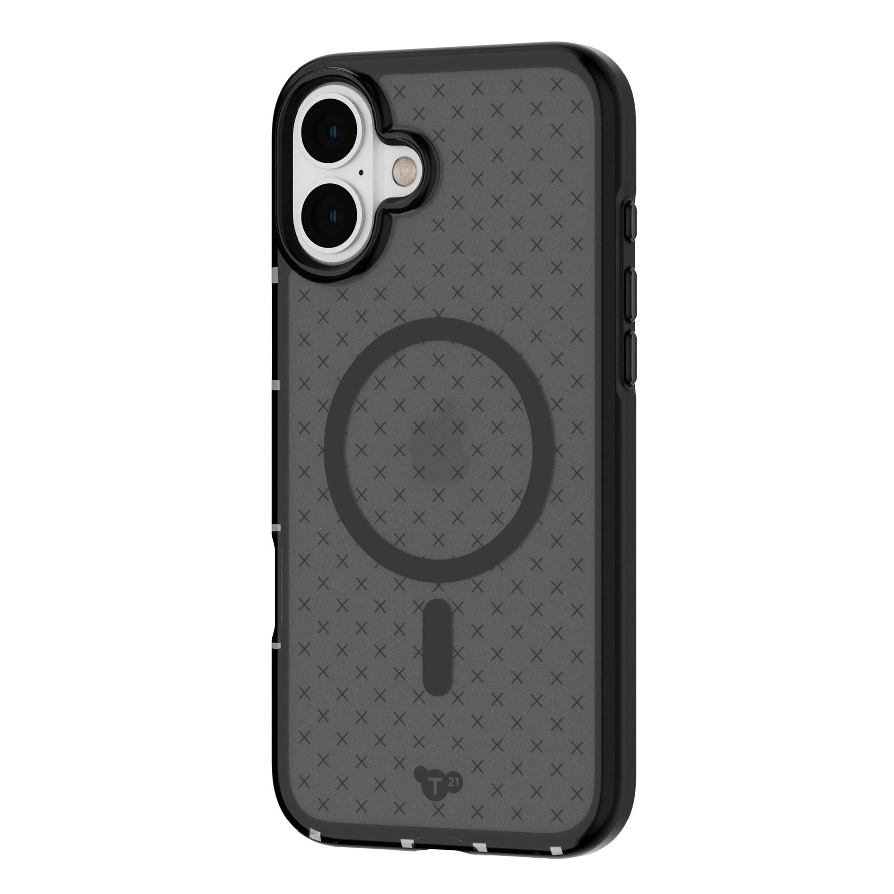 EvoCheck - Apple iPhone 16 Plus Case MagSafe Compatible - Smokey/Black