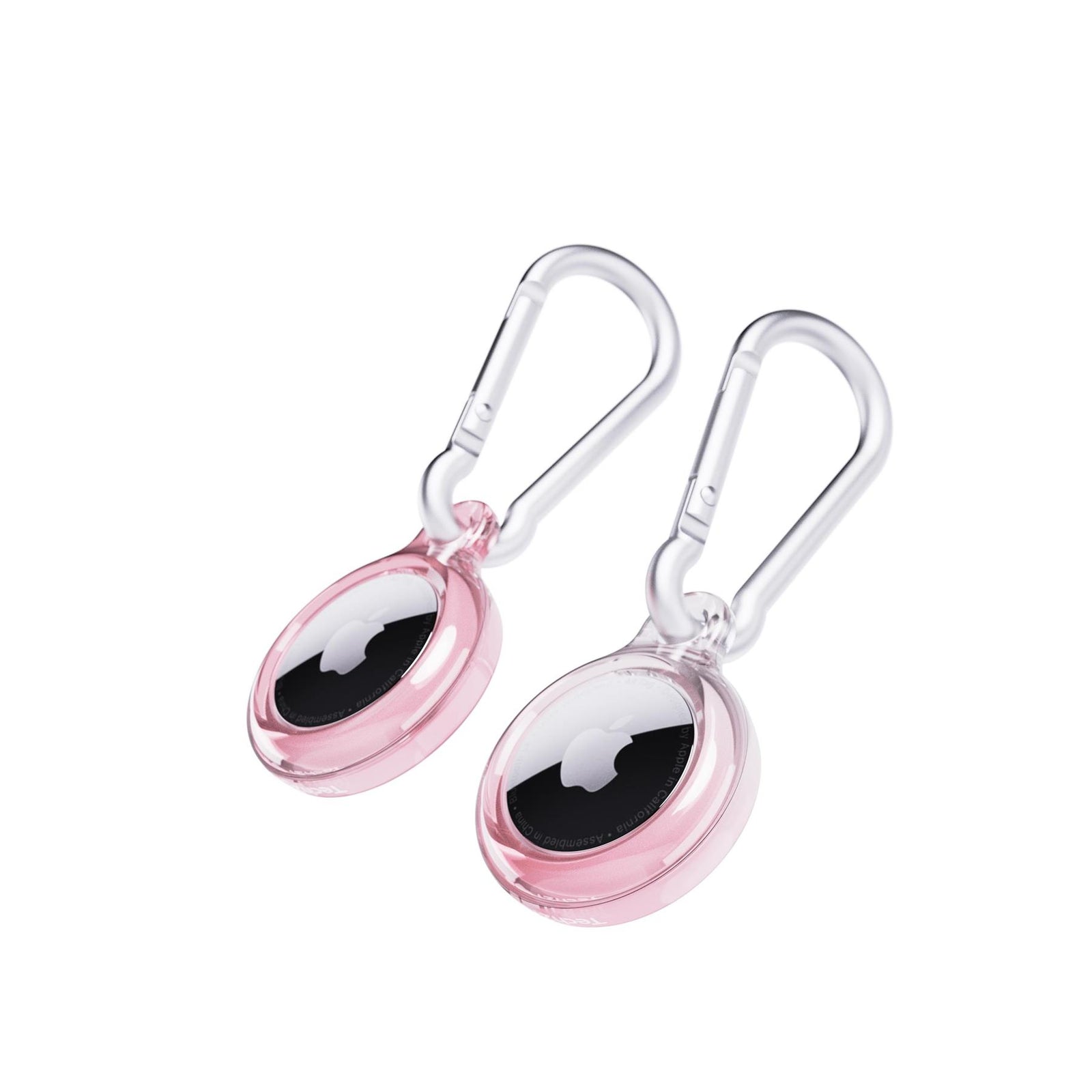 EvoPink - Apple AirTag case bundle(x2) - Cherry Blossom