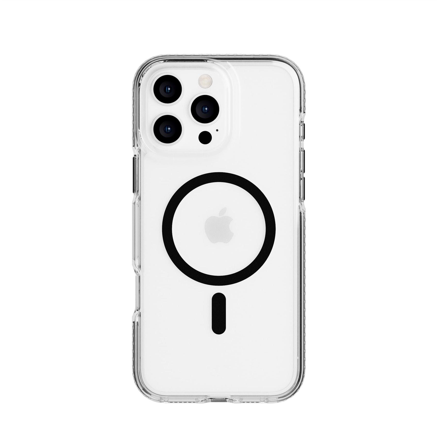 EvoCrystal - Apple iPhone 16 Pro Max Case MagSafe Compatible - Black