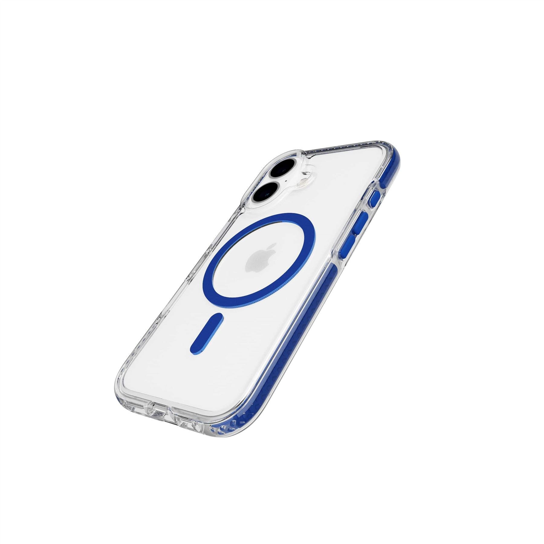 EvoCrystal - Apple iPhone 16 Case MagSafe Compatible - Blue