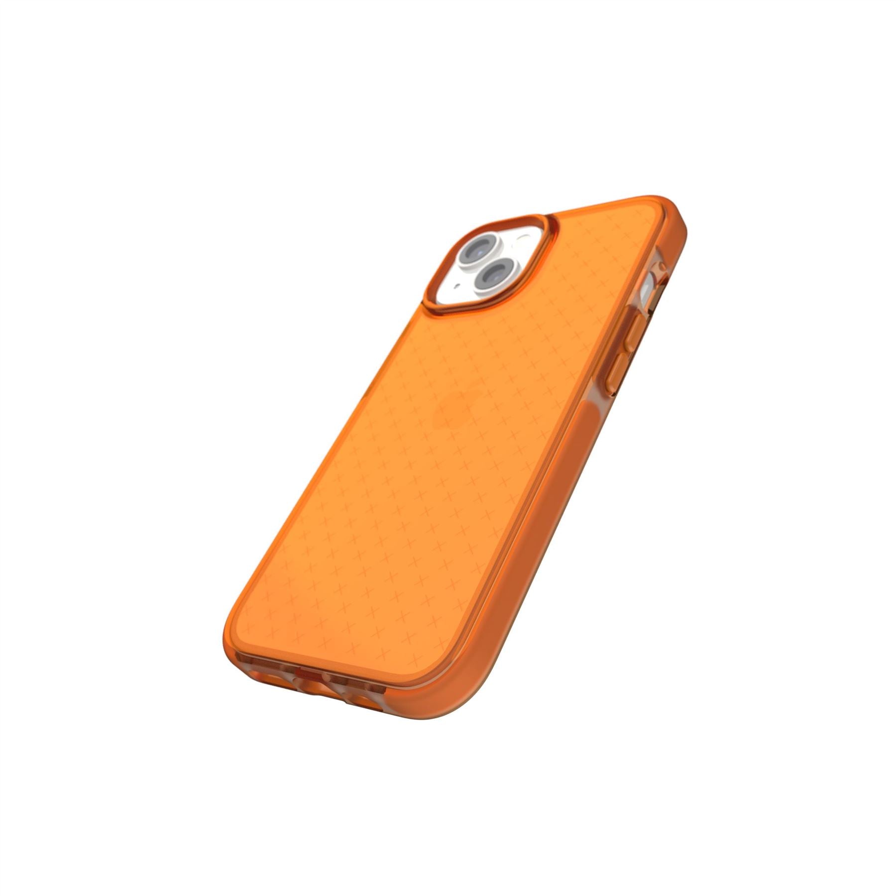 Apple iPhone 14 Case | Tech21 EvoCheck (Fizzy Orange) | Tech21 Ltd