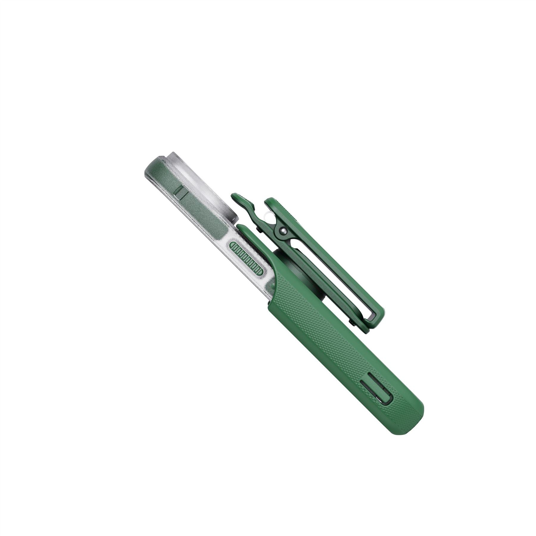 EvoMax - Apple iPhone 14 Case MagSafe Compatible - Frosted Green