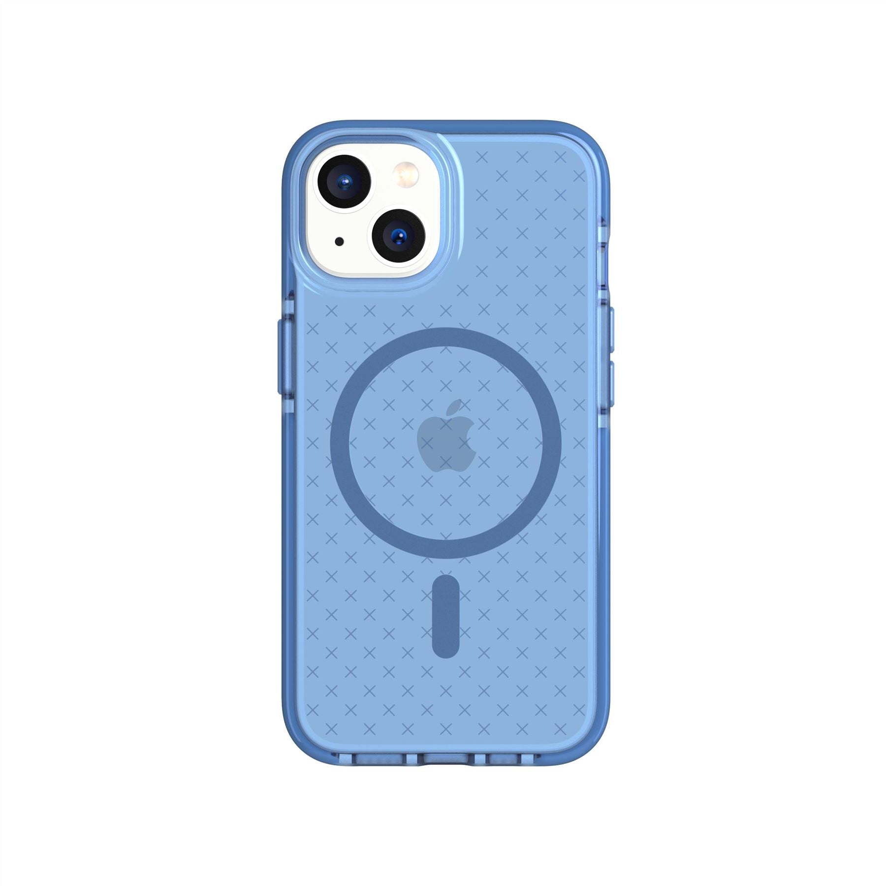 EvoCheck - Apple iPhone 14 Case MagSafe Compatible - Tranquil Blue