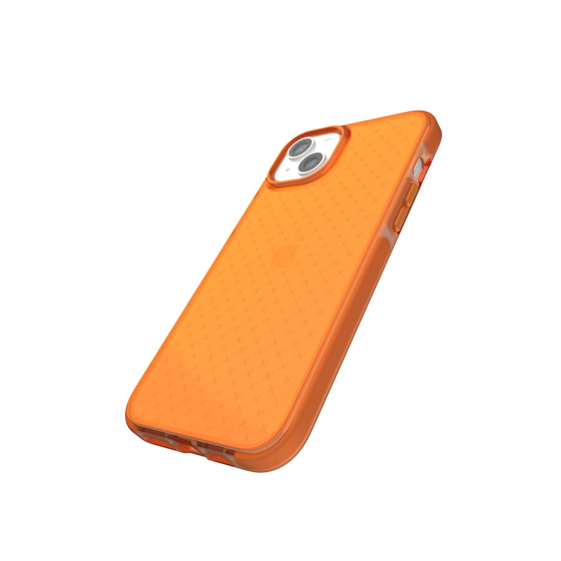 EvoCheck Apple iPhone 14 Plus Case Fizzy Orange Tech21 Ltd US