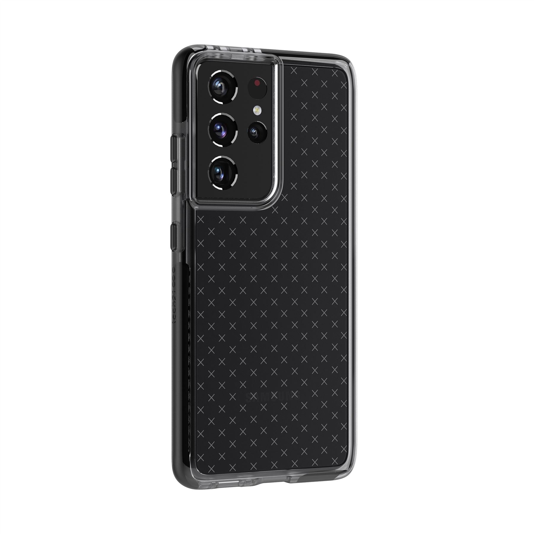 EvoCheck - Samsung Galaxy S21 Ultra 5G Case - Smokey Black