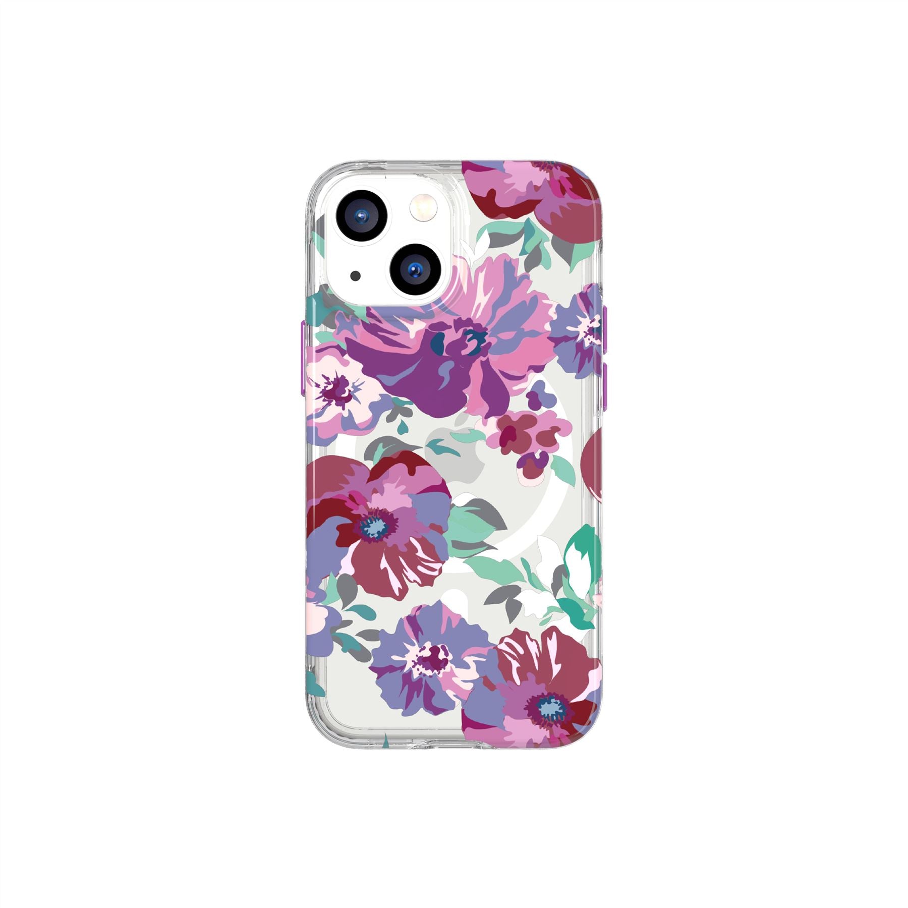 Tech21 Evo Art Botanical Garden Case for iPhone 12 Mini - Red
