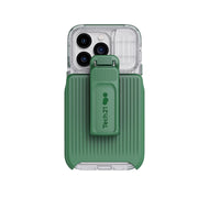 EvoMax - Apple iPhone 14 Pro Case MagSafe Compatible - Frosted Green