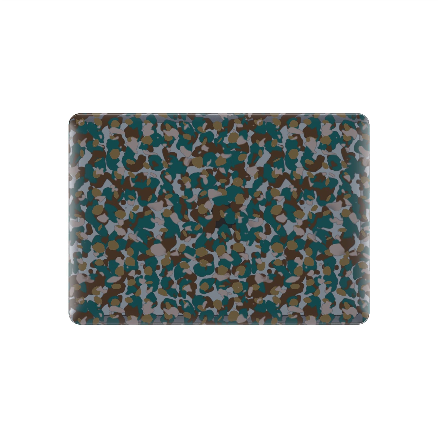 EvoArt Modern Camo - Apple MacBook Pro 13-inch (M2/M1) Case - Pine Green