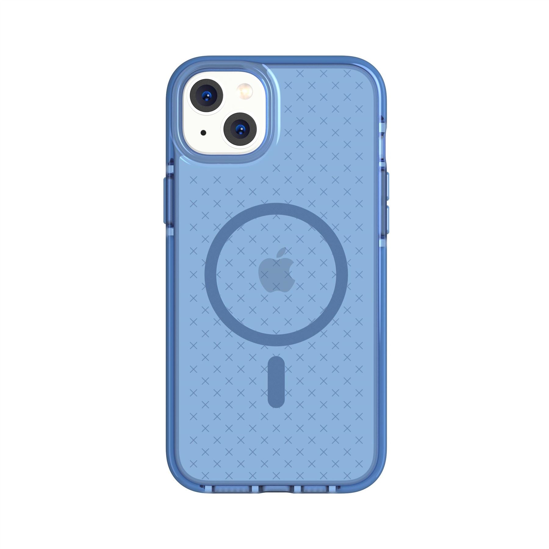 Tech21 iPhone 13 Case | Blue iPhone Case | Evo Check - Classic Blue