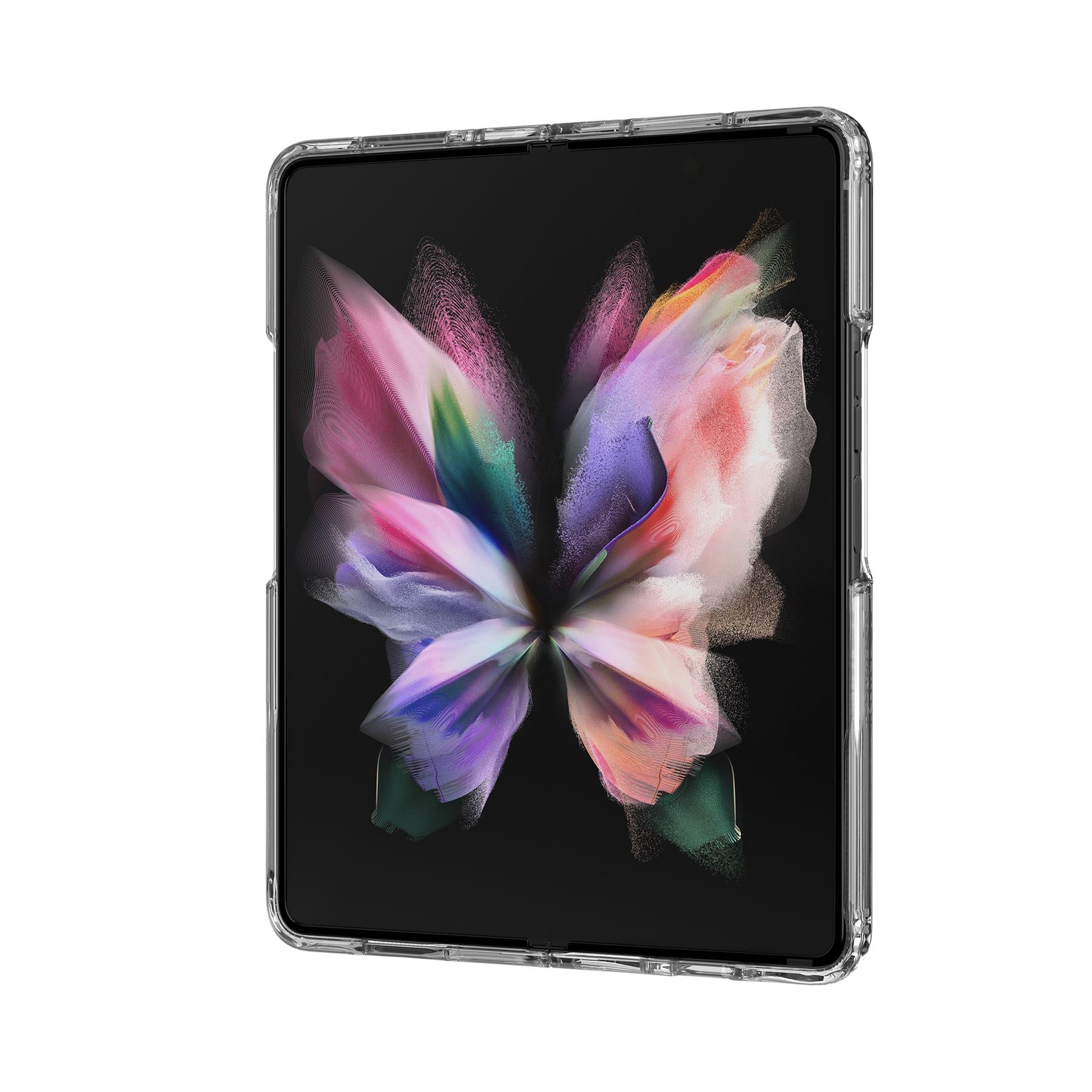 EvoClear - Samsung Galaxy Z Fold 3 Case - Clear