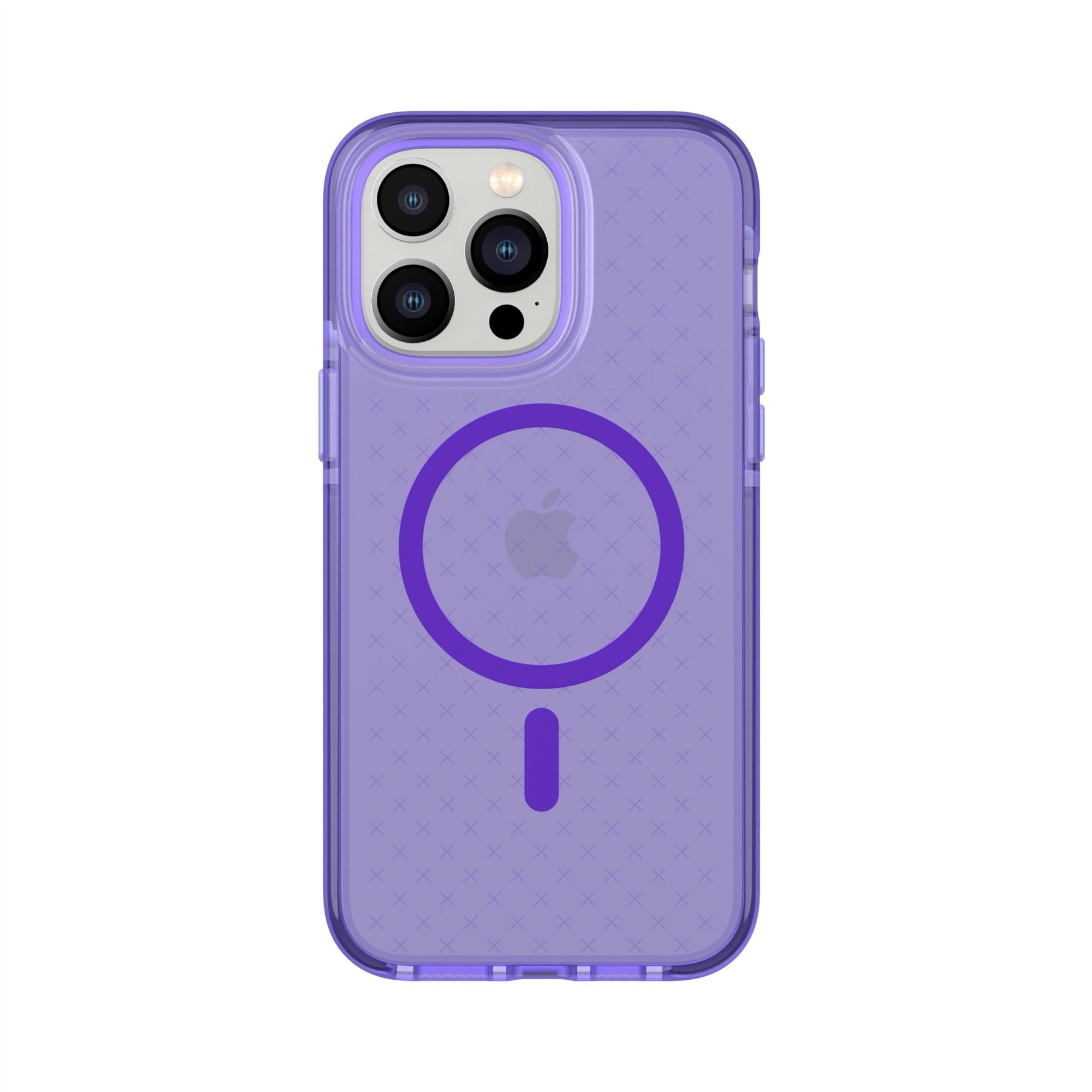 iPhone 14 Series Designer Case with MagSafe - Dark Purple