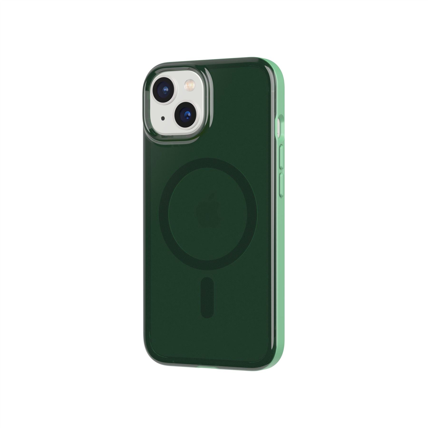 Evo Tint - Apple iPhone 16e/14 Case MagSafe Compatible - Forest Greens