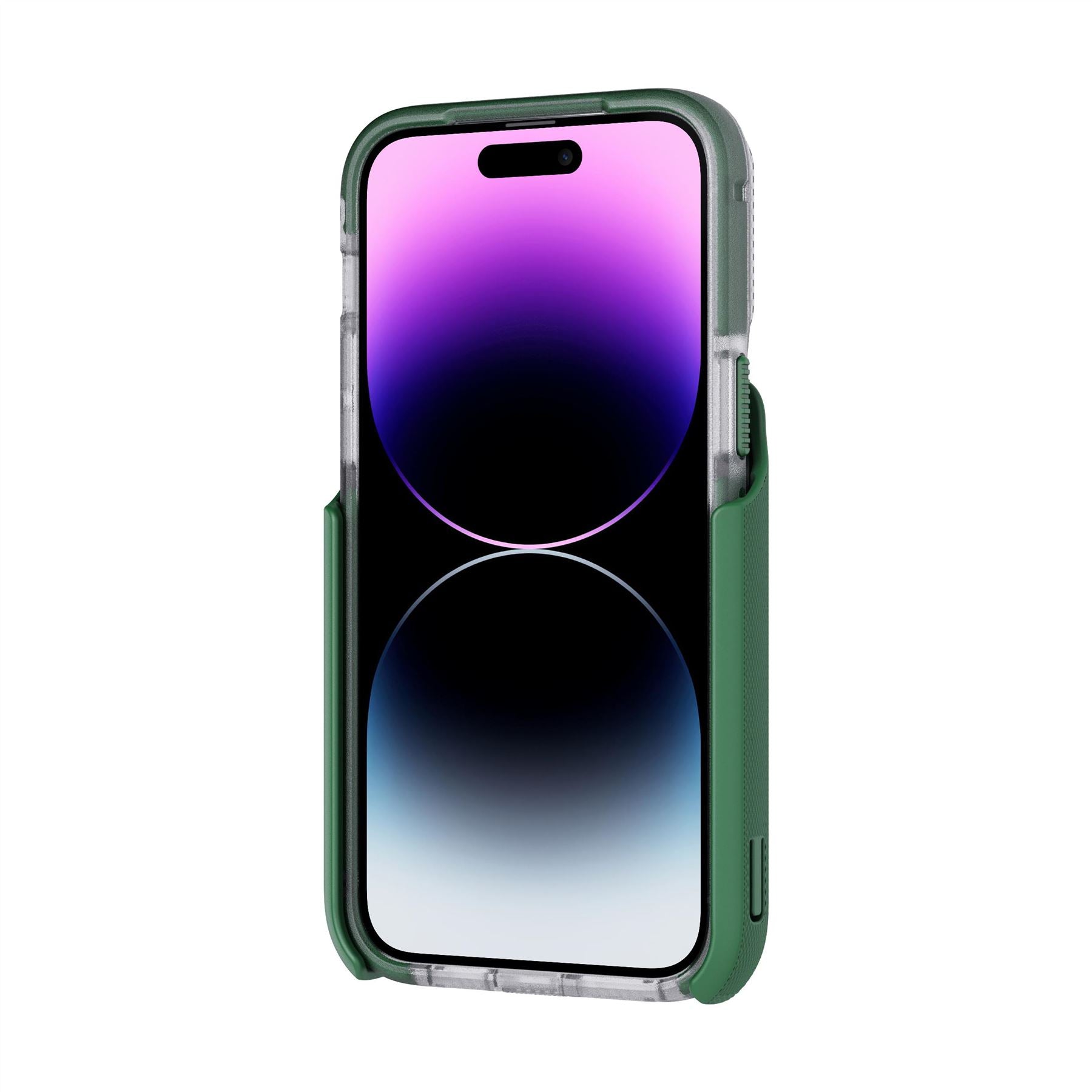 EvoMax - Apple iPhone 14 Pro Max Case MagSafe Compatible - Frosted Green