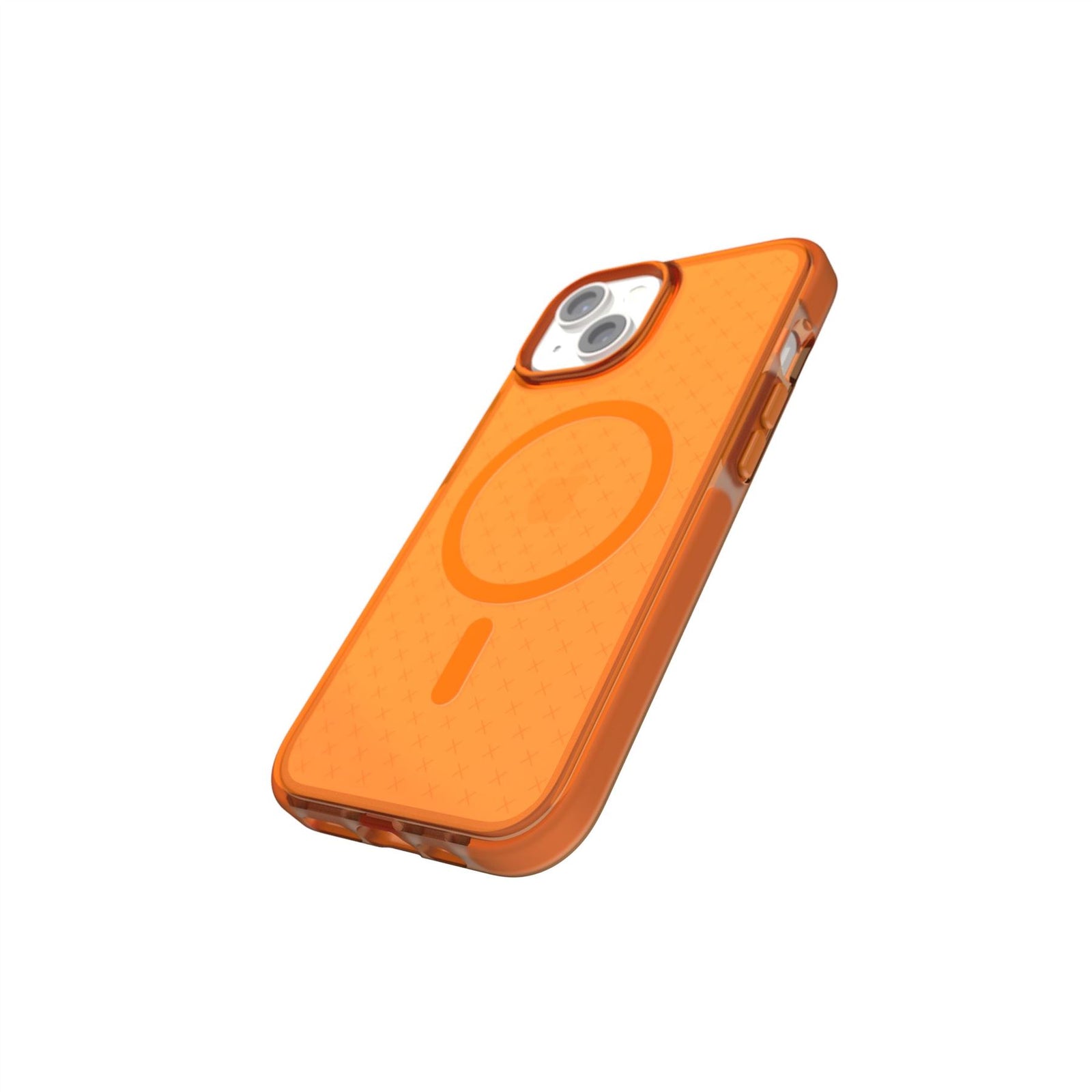 EvoCheck - Apple iPhone 16e/14 Case MagSafe Compatible - Fizzy Orange