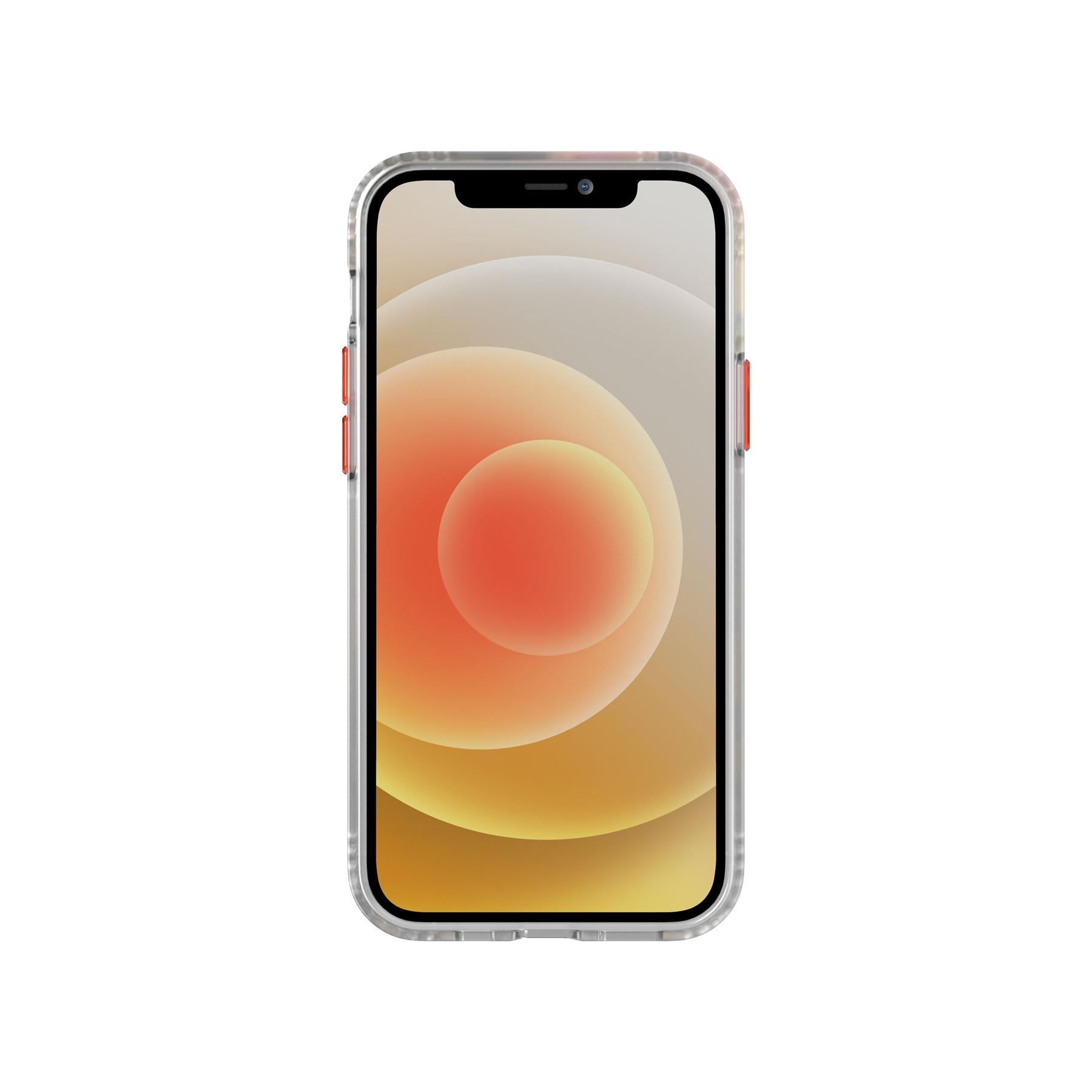 EvoArt - Apple iPhone 12/12 Pro Case - Tangerine Orange