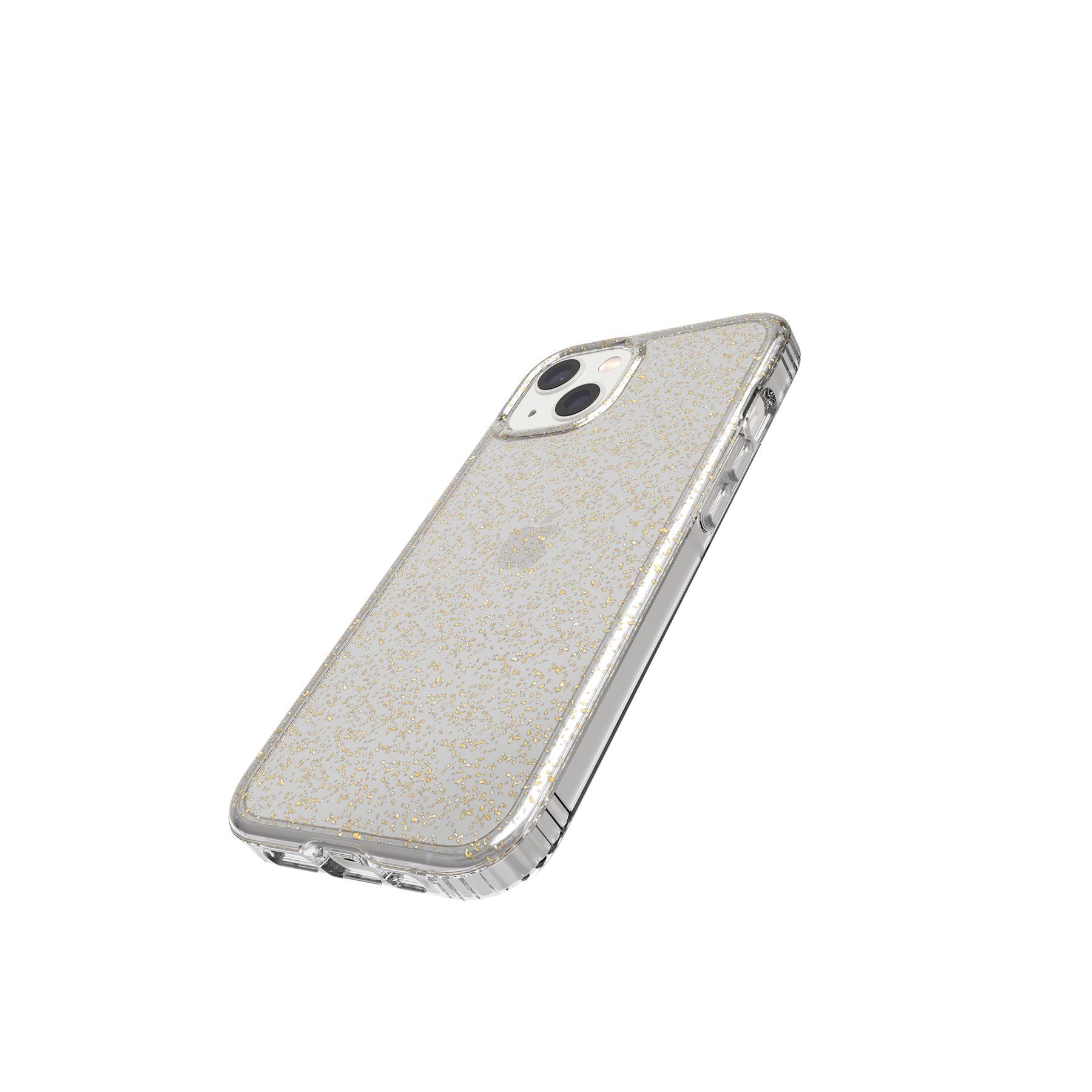 EvoSparkle - Apple iPhone 13 Case - Gold