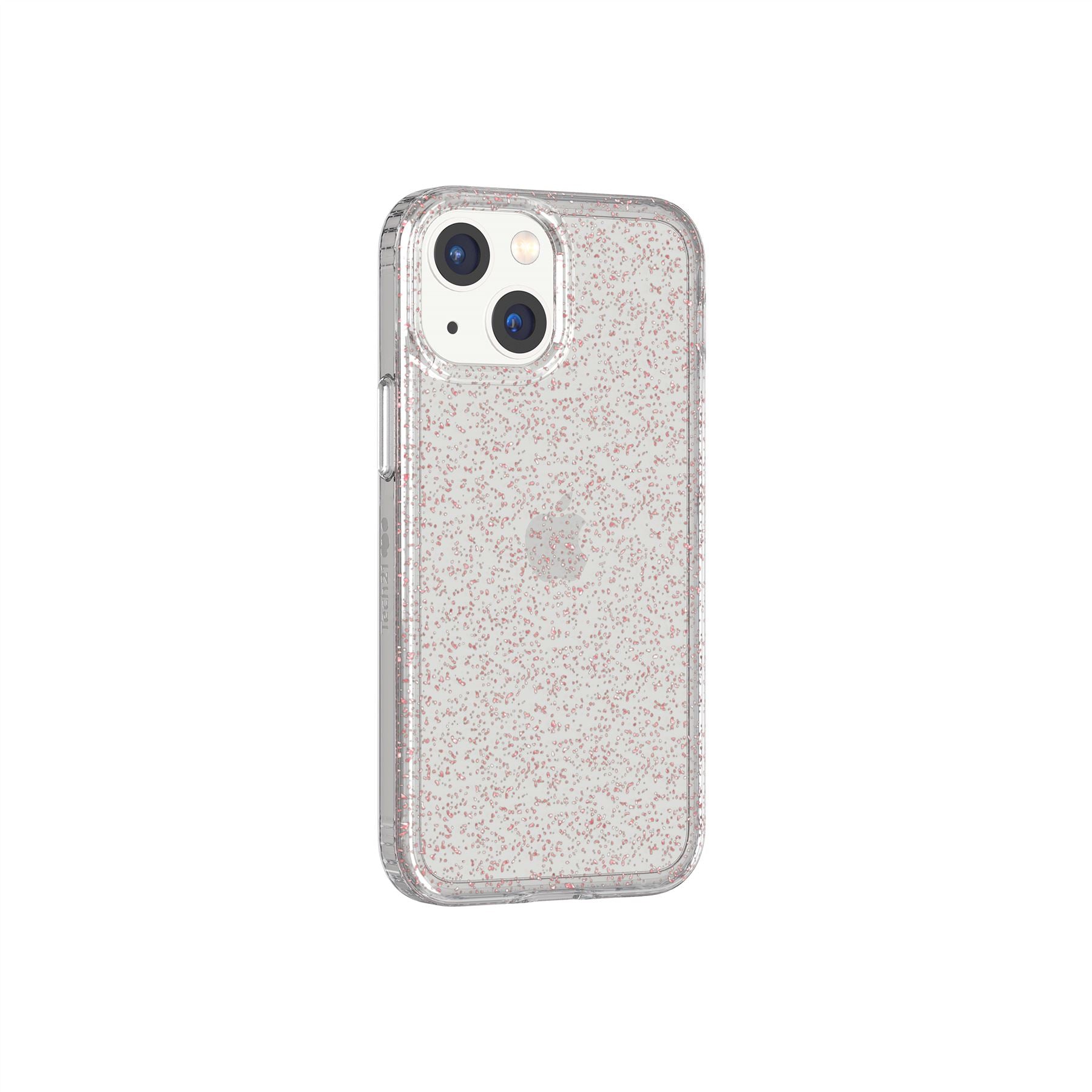 EvoSparkle - Apple iPhone 13 mini Case - Rose Gold