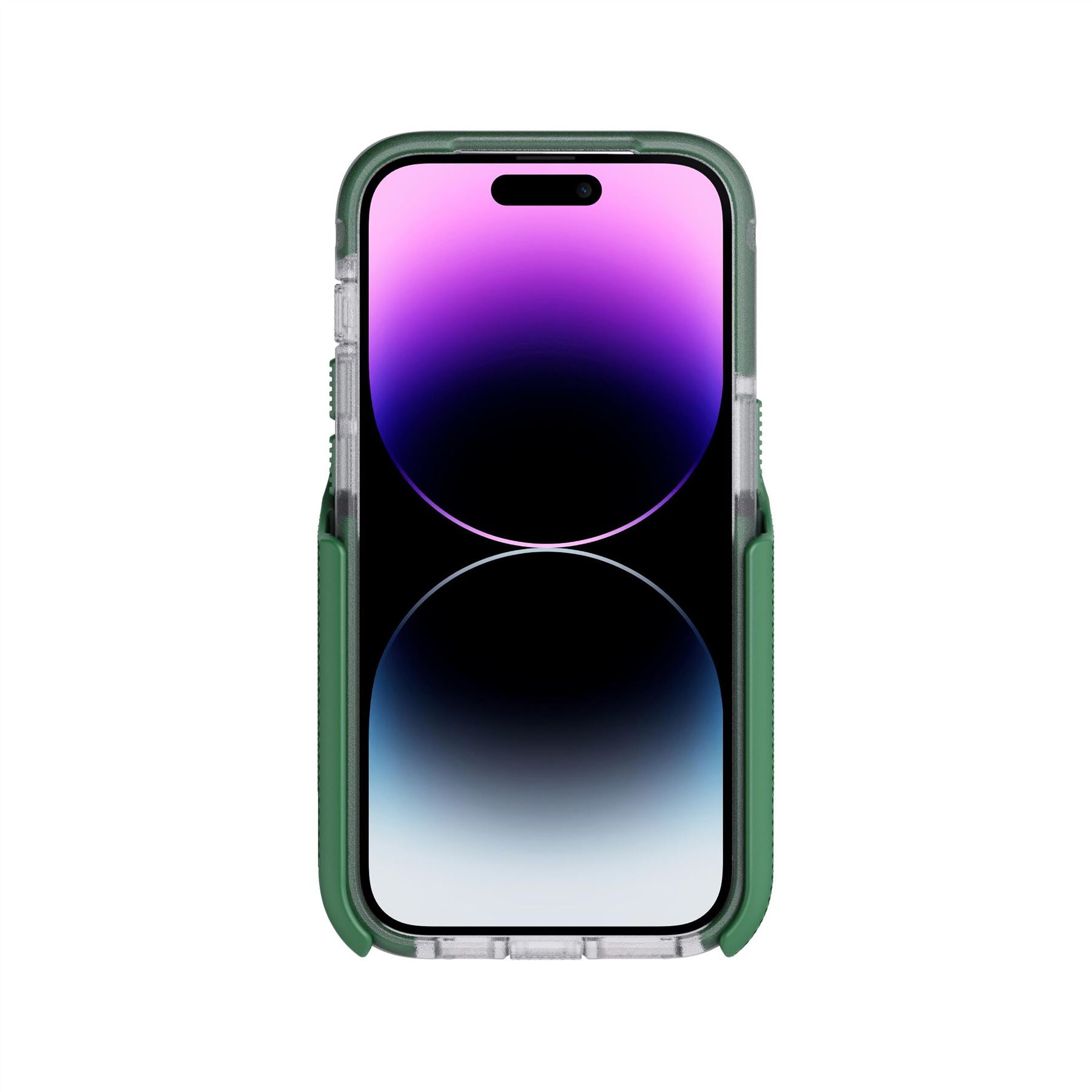 EvoMax - Apple iPhone 14 Pro Case MagSafe Compatible - Frosted Green