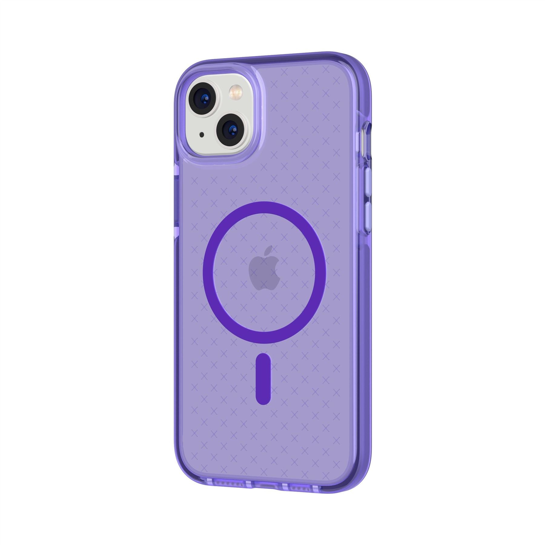 EvoCheck - Apple iPhone 14 Plus Case MagSafe Compatible - Wondrous Purple