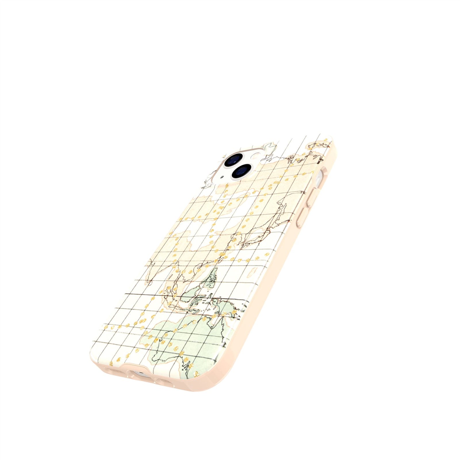 EvoArt - Apple iPhone 13 Case - Wonderers Map
