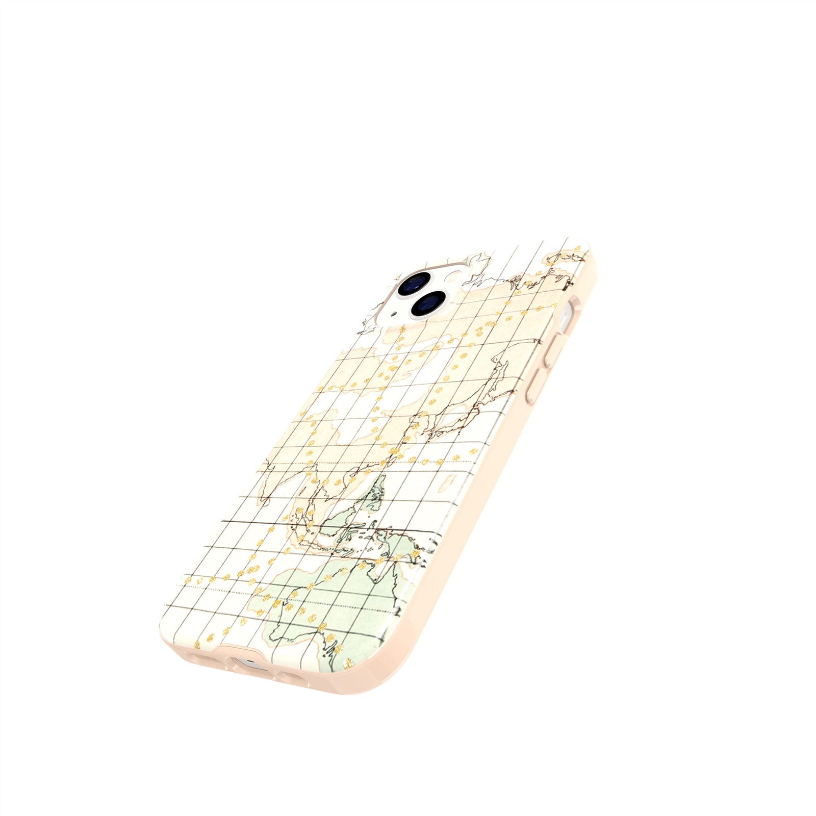 Evo Art - Apple iPhone 13 Case - Wonderers Map