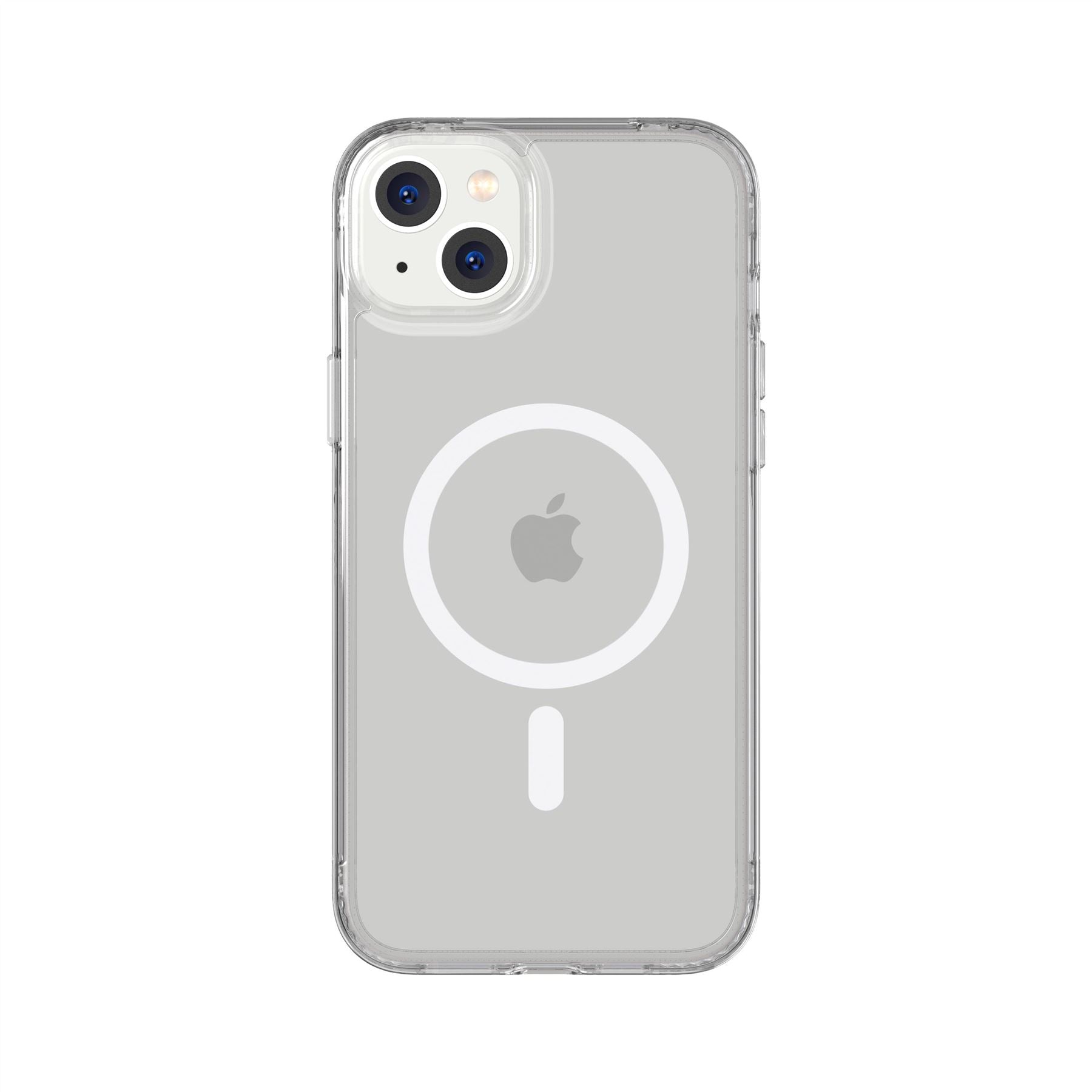 tech21 iPhone 14 Plus Evo Clear Compatible with MagSafe, Scratch-Resistant tech21 iPhone 14 Plus Evo Clear Compatible with MagSafe, Scratch-Resistant