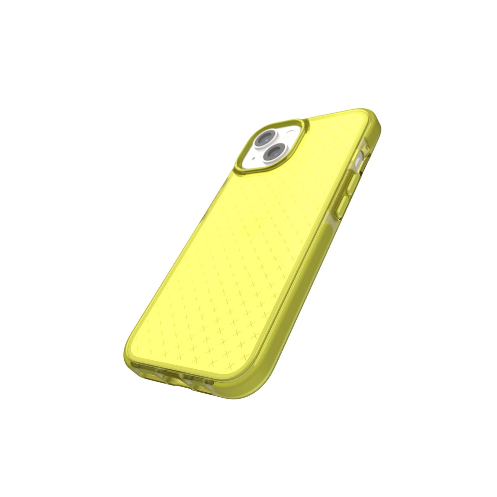 EvoCheck - Apple iPhone 16e/14 Case - Acid Yellow