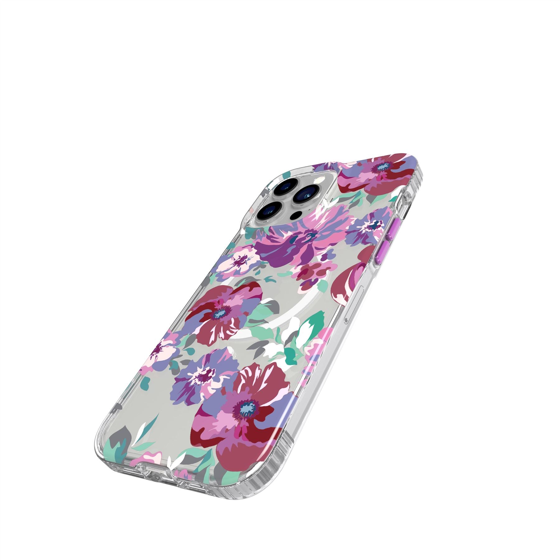 Tech21 EvoArt Custodia Per MacBook Pro 13'' (2020) – Modern Camo, Viola Orchidea, Protezione Cadute Fino A 3,7 Metri, Ultra Sottile