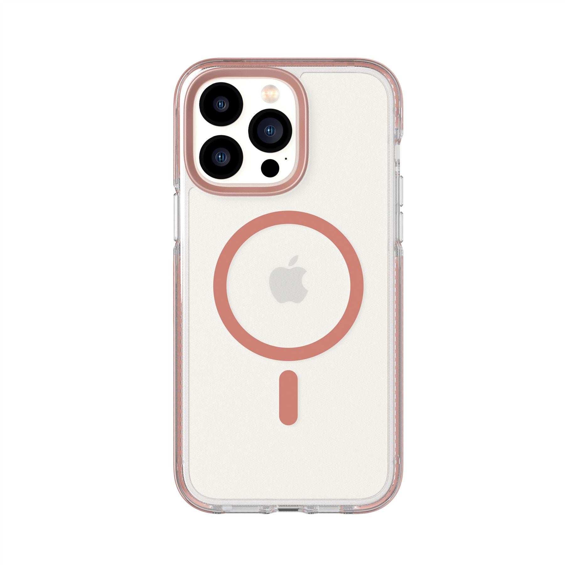 varemærke torsdag samle Evo Crystal - Apple iPhone 14 Pro Max Case MagSafe® Compatible - Rose |  Tech21 - US