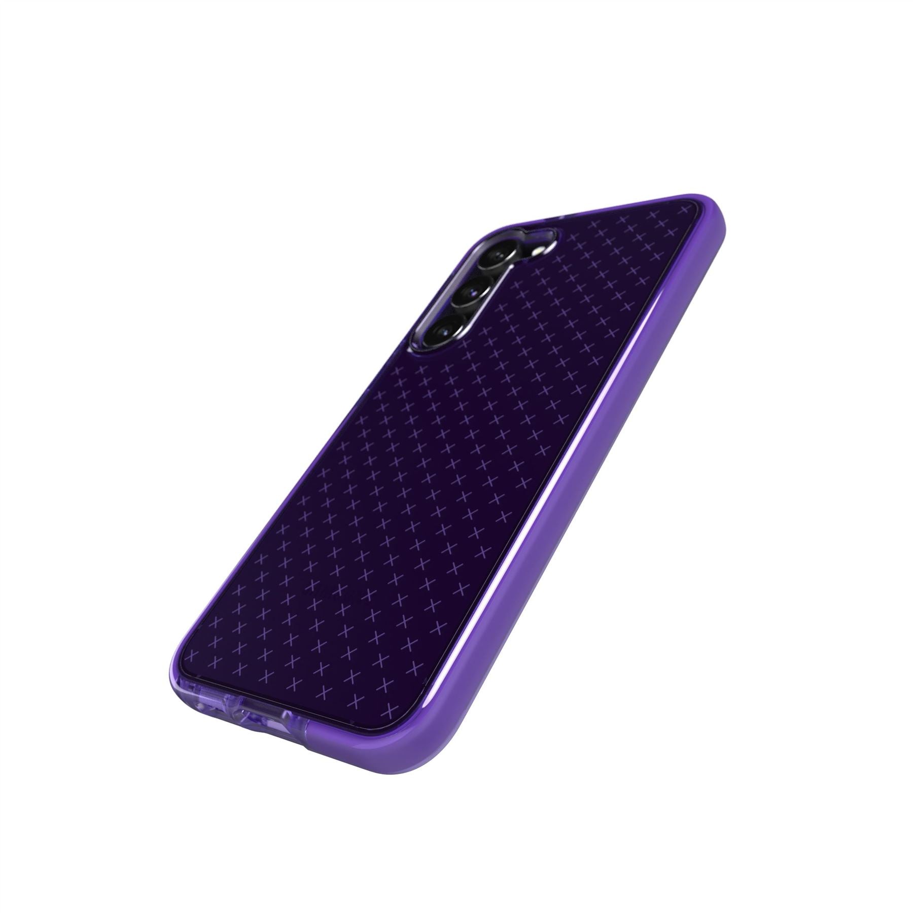 EvoCheck - Samsung Galaxy S23+ Case - Digi Purple | Tech21 Ltd - US