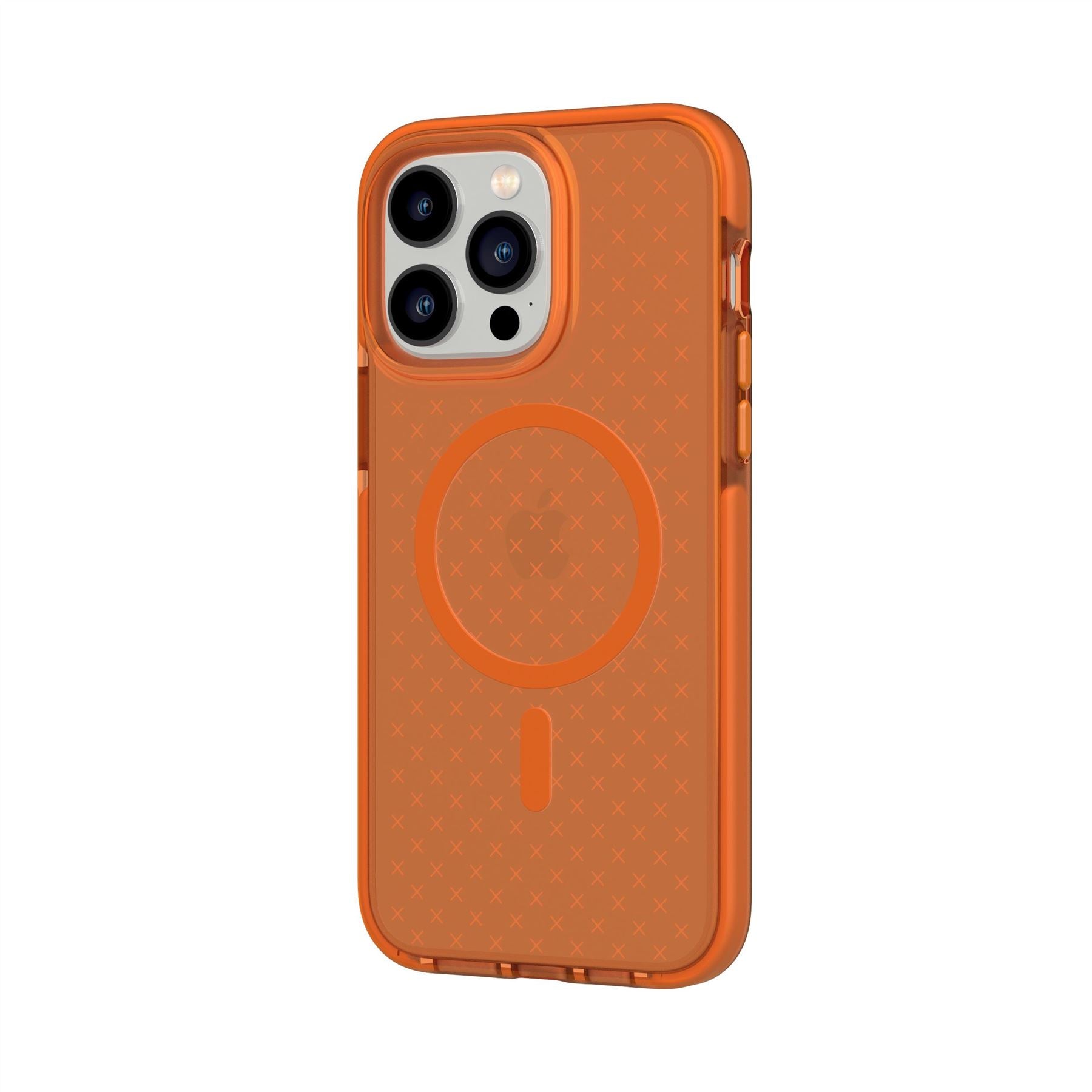 EvoCheck - Apple iPhone 14 Pro Max Case MagSafe Compatible - Fizzy Orange