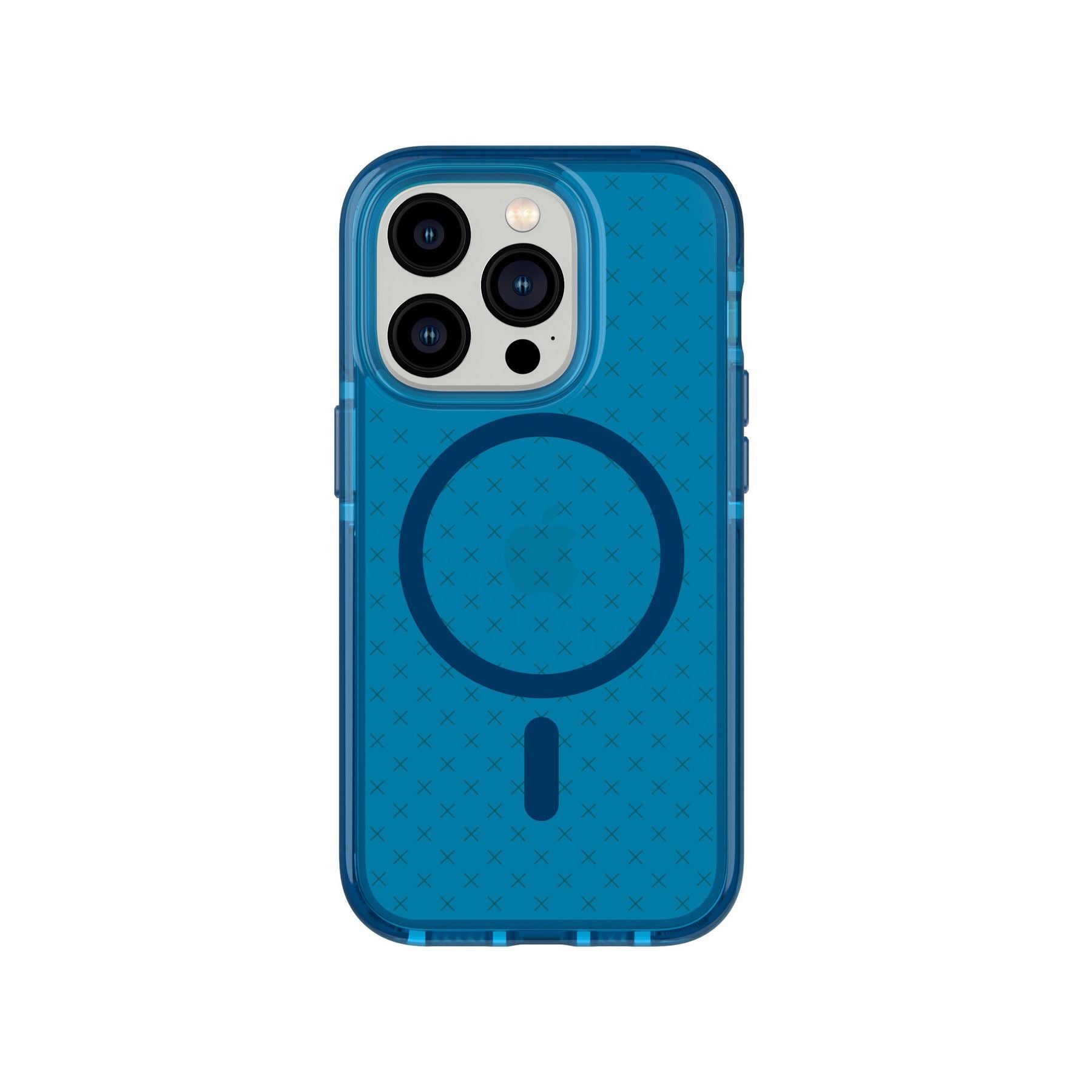 Evo Check - Apple iPhone 14 Pro Case MagSafe® Compatible - Classic Blu
