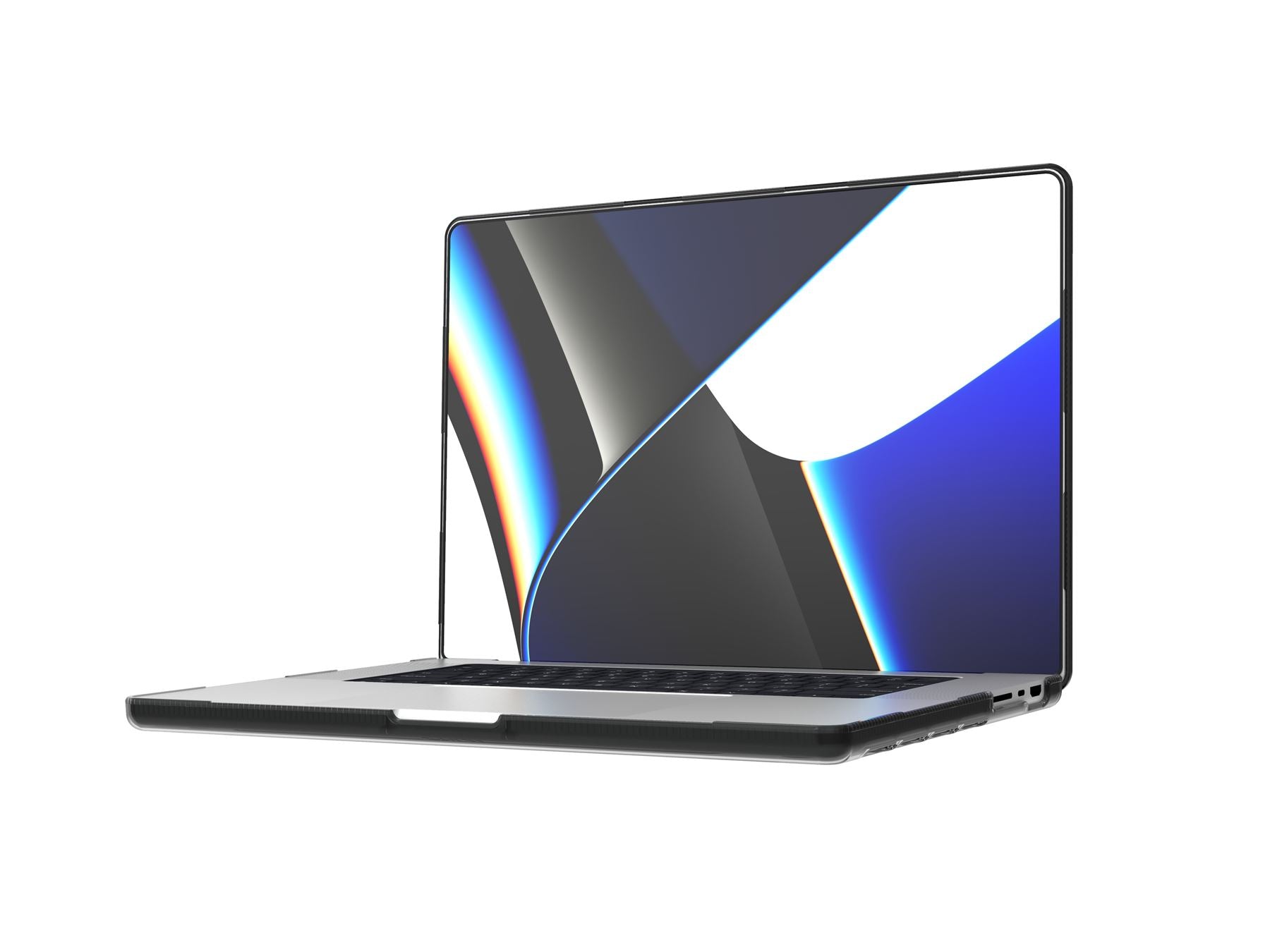 EvoHardshell - Apple MacBook Pro 16-inch (M4/M3/M2/M1) Case - Ash