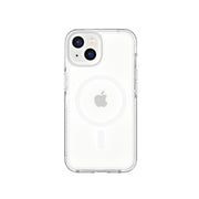 EvoCrystal - Apple iPhone 14 Case MagSafe Compatible - White