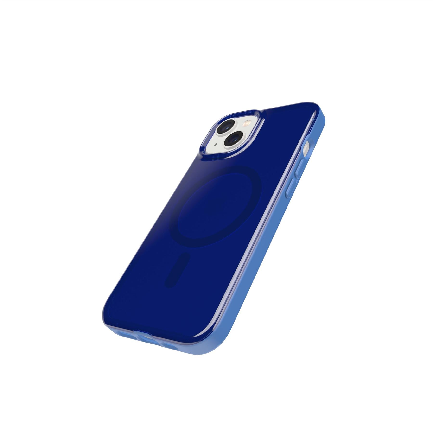 Evo Tint - Apple iPhone 16e/14 Case MagSafe Compatible - Butterfly Blues