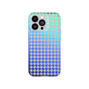 EvoArt - Apple iPhone 13 Pro Case - Ombre Houndstooth