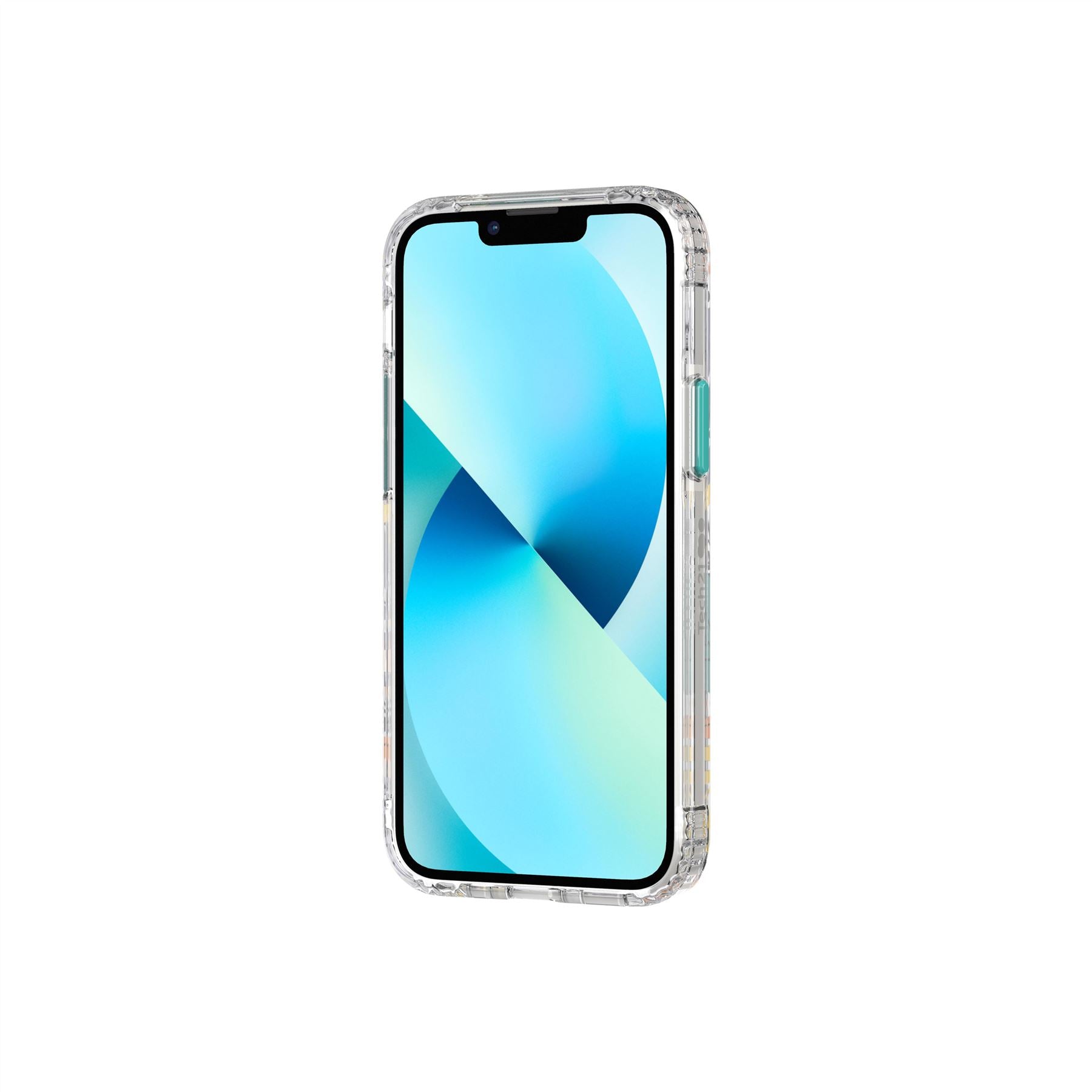 EvoArt - Apple iPhone 13 Mini Case MagSafe Compatible - Green Leaf