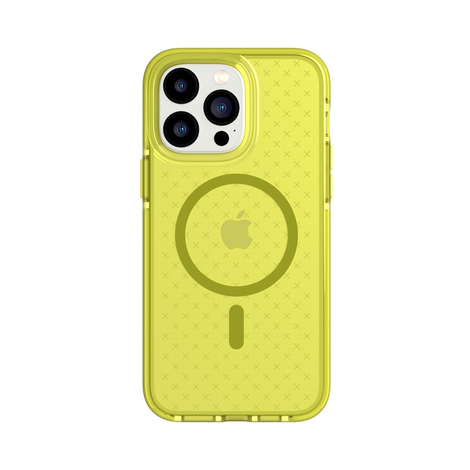 EvoCheck - Apple iPhone 14 Pro Max Case MagSafe Compatible - Acid Yellow