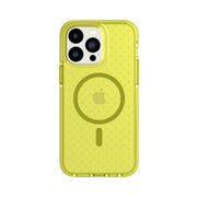 EvoCheck - Apple iPhone 14 Pro Max Case MagSafe Compatible - Acid Yellow